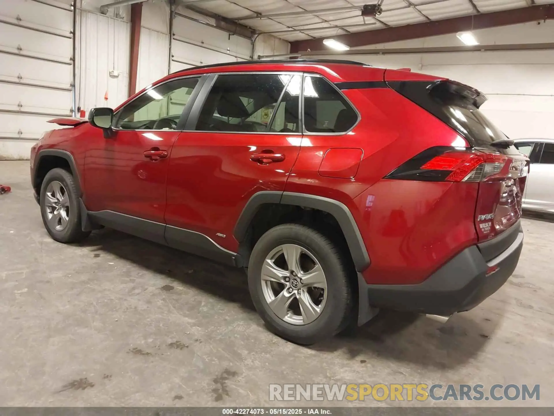 3 Photograph of a damaged car JTMLWRFV6PD172121 TOYOTA RAV4 HYBRID 2023