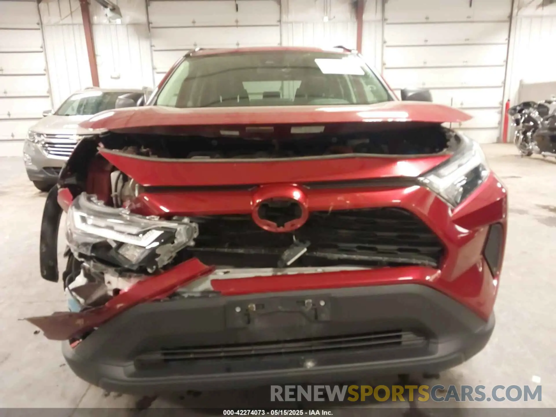 6 Photograph of a damaged car JTMLWRFV6PD172121 TOYOTA RAV4 HYBRID 2023