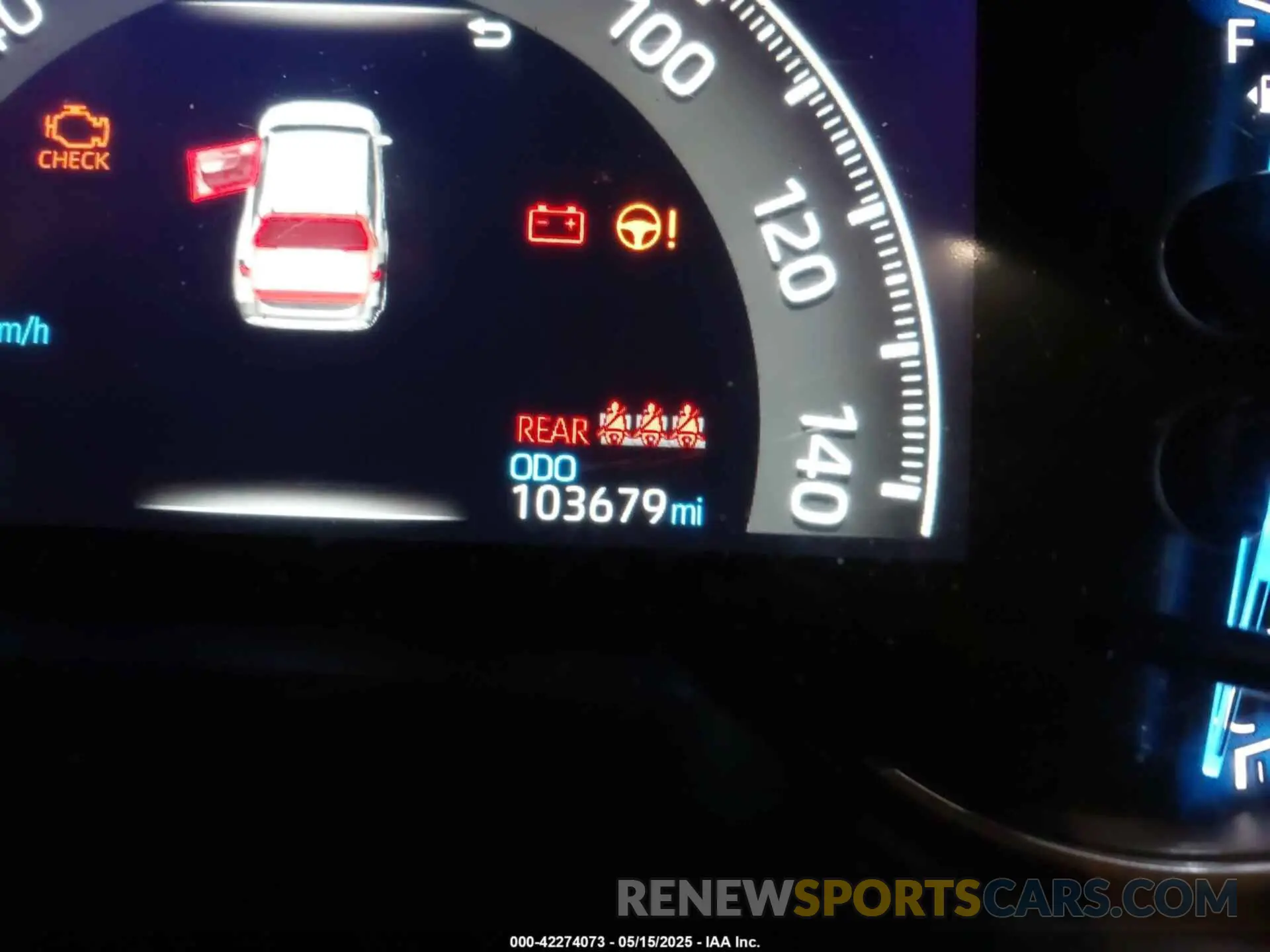 7 Photograph of a damaged car JTMLWRFV6PD172121 TOYOTA RAV4 HYBRID 2023