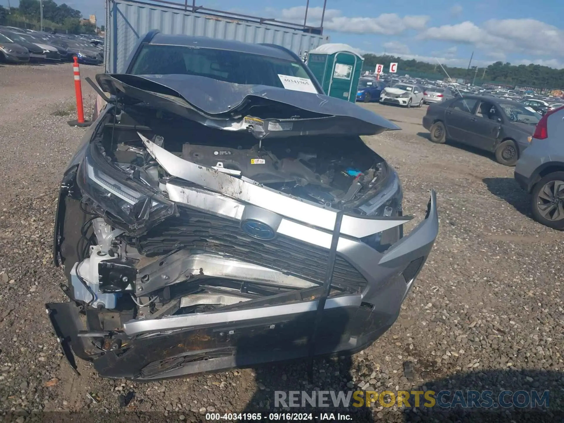 11 Photograph of a damaged car JTMLWRFV9PD573257 TOYOTA RAV4 HYBRID 2023