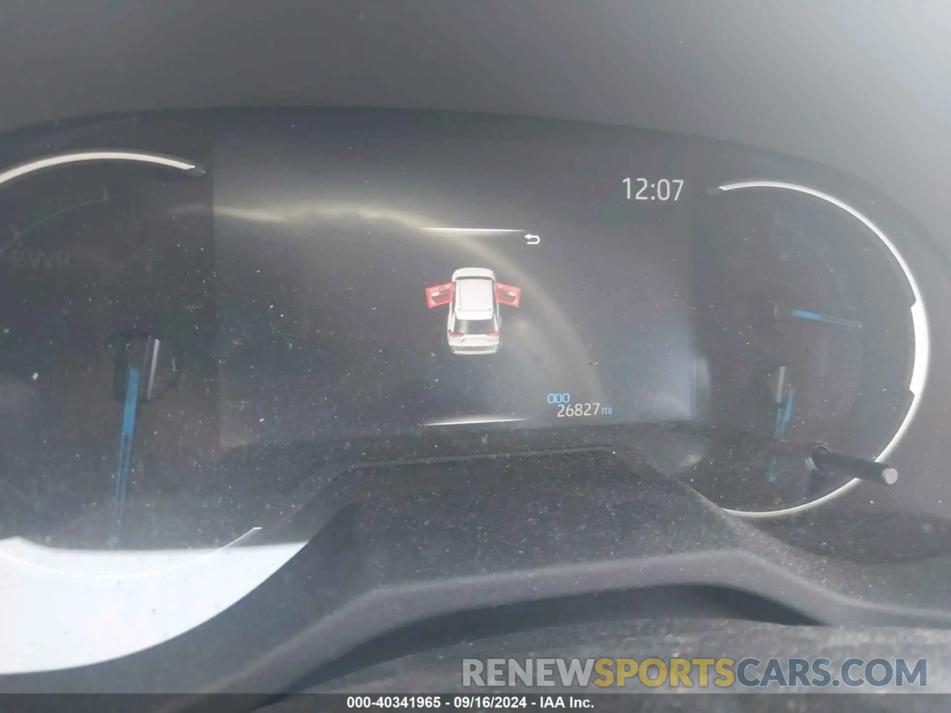 14 Photograph of a damaged car JTMLWRFV9PD573257 TOYOTA RAV4 HYBRID 2023