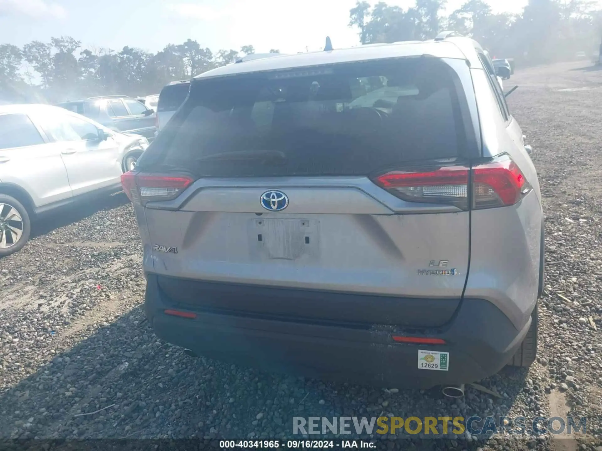15 Photograph of a damaged car JTMLWRFV9PD573257 TOYOTA RAV4 HYBRID 2023