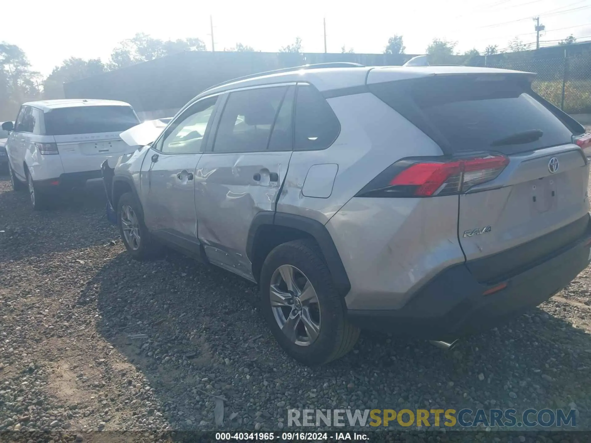 3 Photograph of a damaged car JTMLWRFV9PD573257 TOYOTA RAV4 HYBRID 2023
