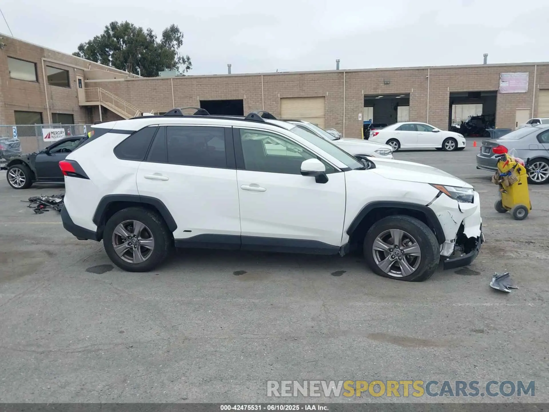 13 Photograph of a damaged car JTMMWRFV3PD193495 TOYOTA RAV4 HYBRID 2023