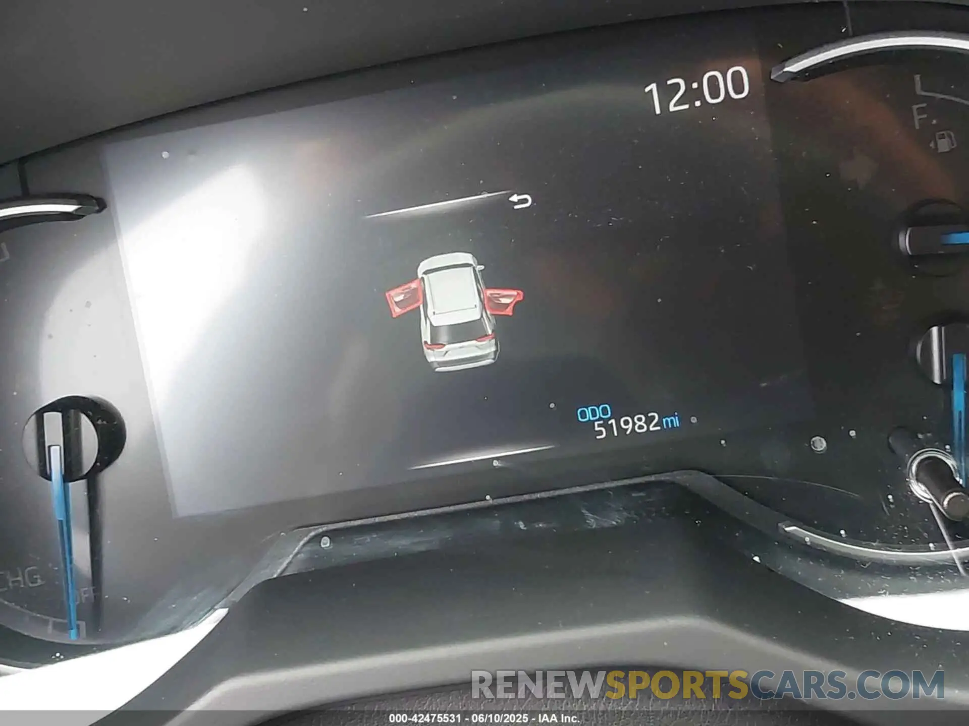 15 Photograph of a damaged car JTMMWRFV3PD193495 TOYOTA RAV4 HYBRID 2023