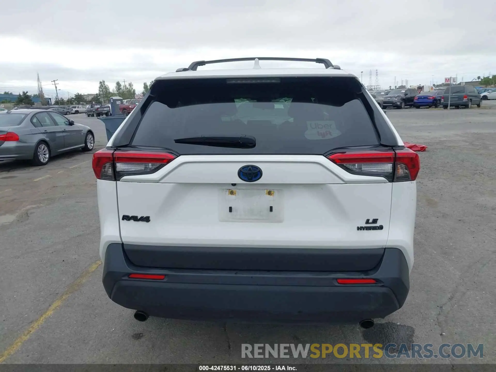 16 Photograph of a damaged car JTMMWRFV3PD193495 TOYOTA RAV4 HYBRID 2023