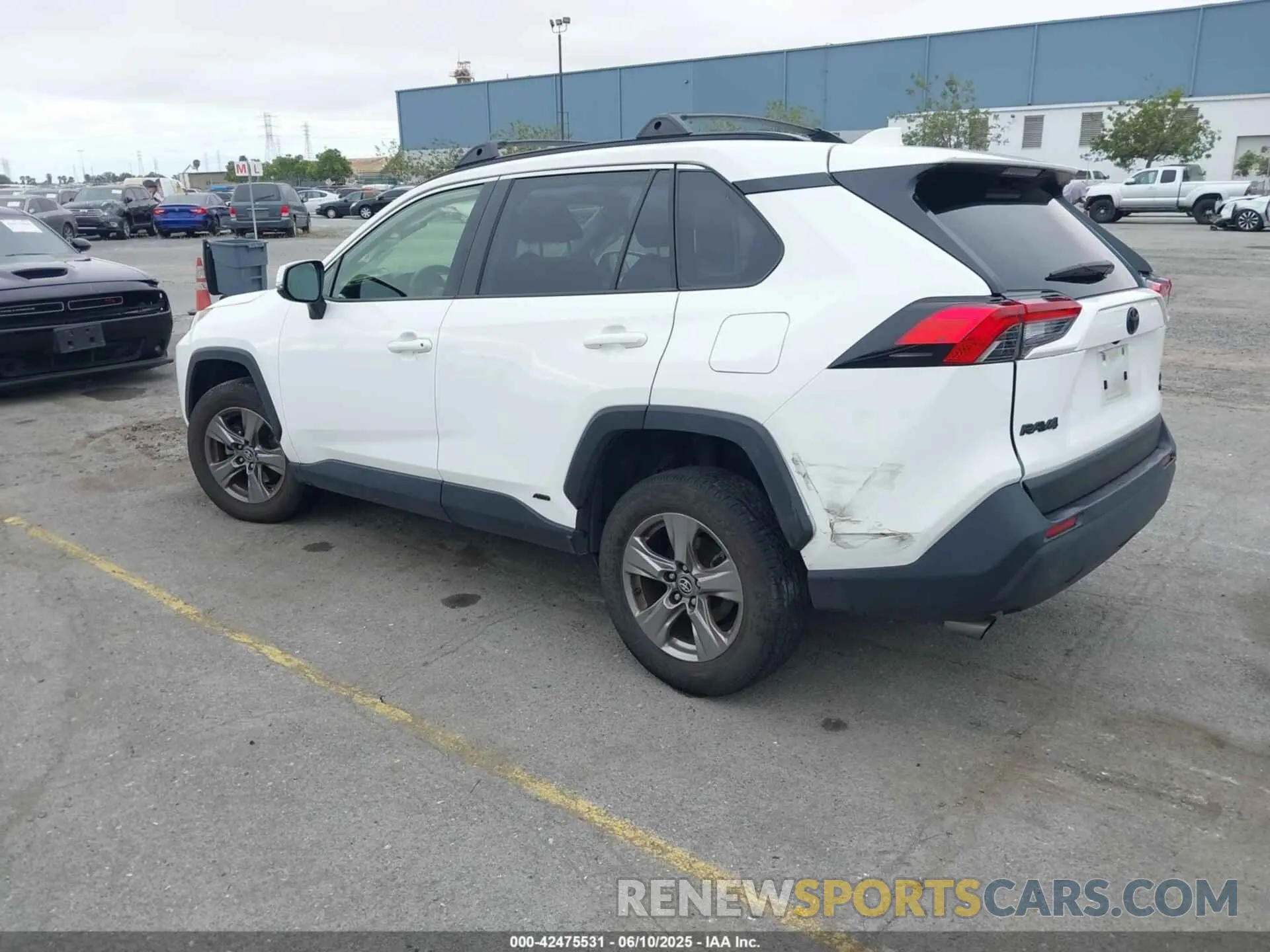 3 Photograph of a damaged car JTMMWRFV3PD193495 TOYOTA RAV4 HYBRID 2023