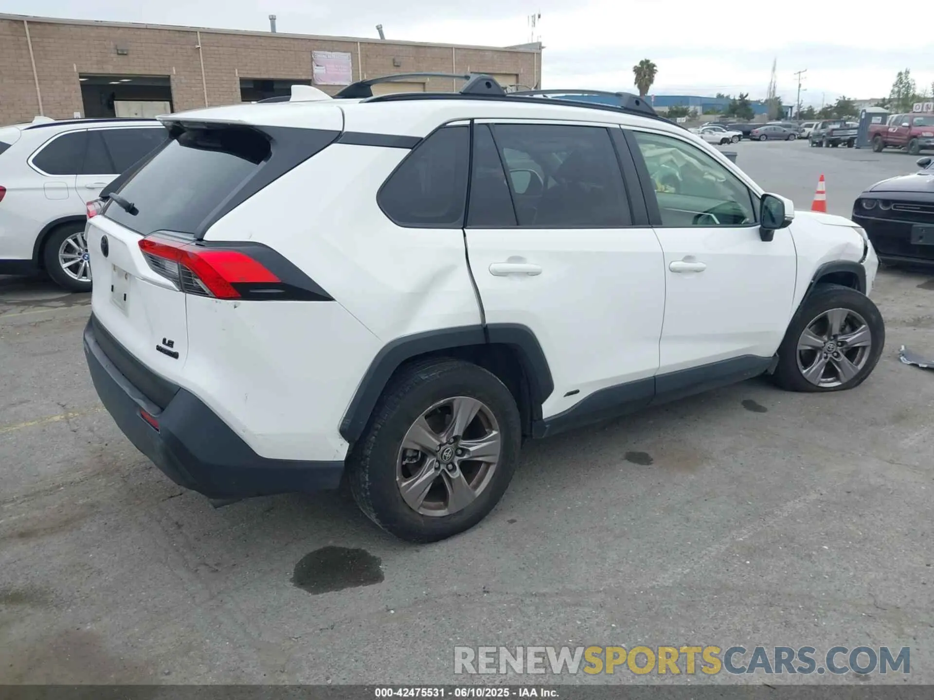 4 Photograph of a damaged car JTMMWRFV3PD193495 TOYOTA RAV4 HYBRID 2023