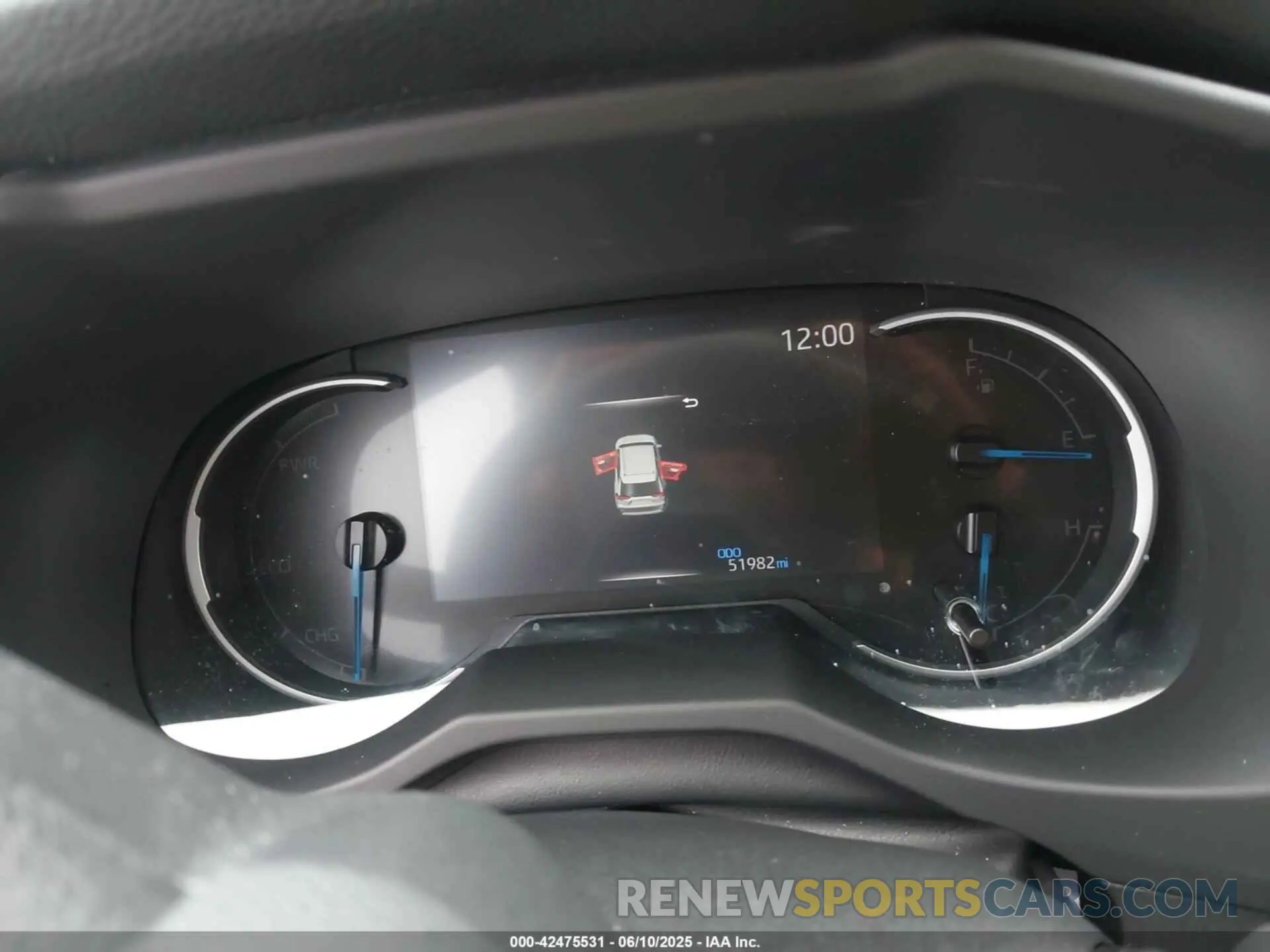 7 Photograph of a damaged car JTMMWRFV3PD193495 TOYOTA RAV4 HYBRID 2023