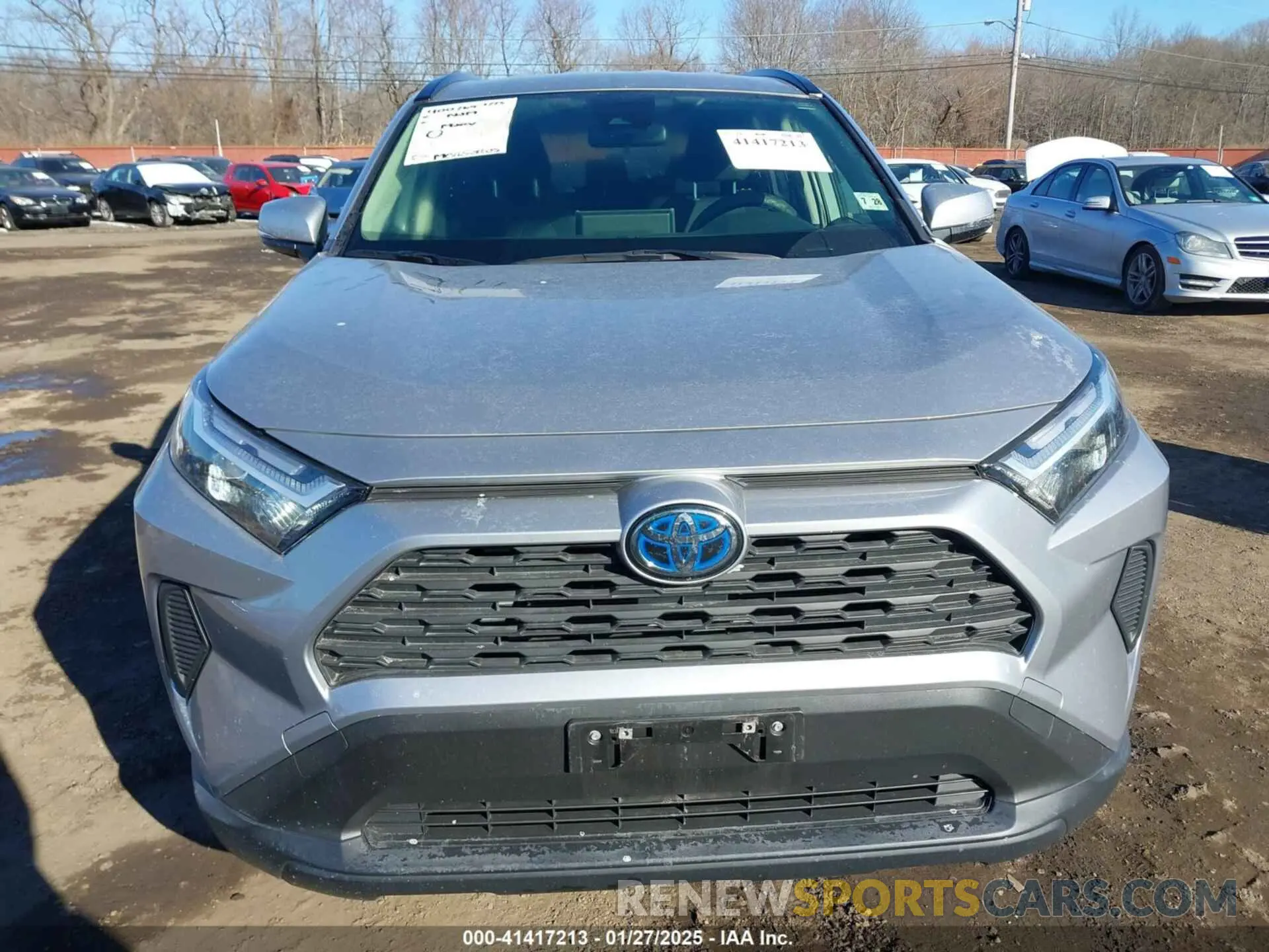 12 Photograph of a damaged car JTMMWRFV6PD186024 TOYOTA RAV4 HYBRID 2023