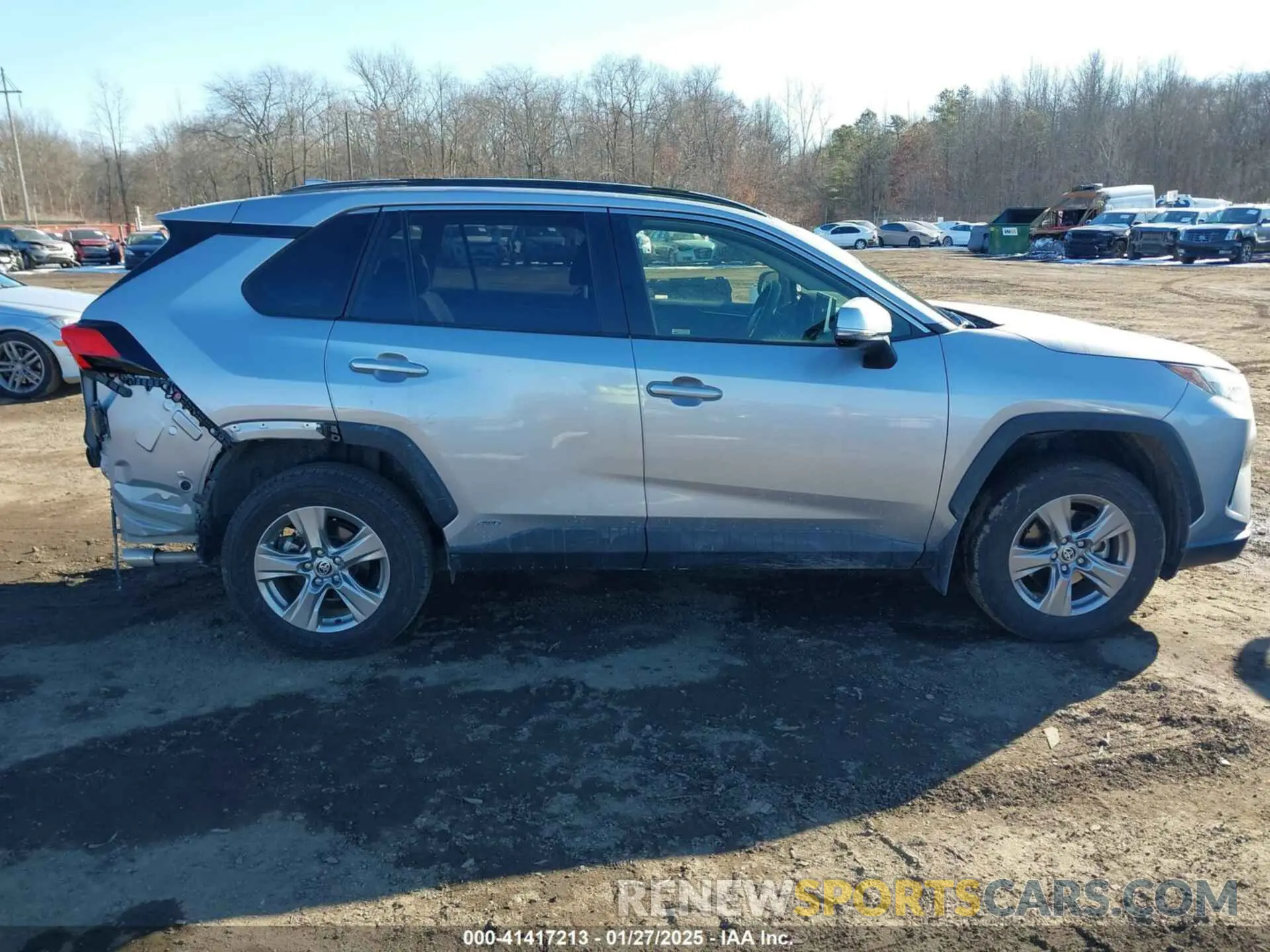 13 Photograph of a damaged car JTMMWRFV6PD186024 TOYOTA RAV4 HYBRID 2023