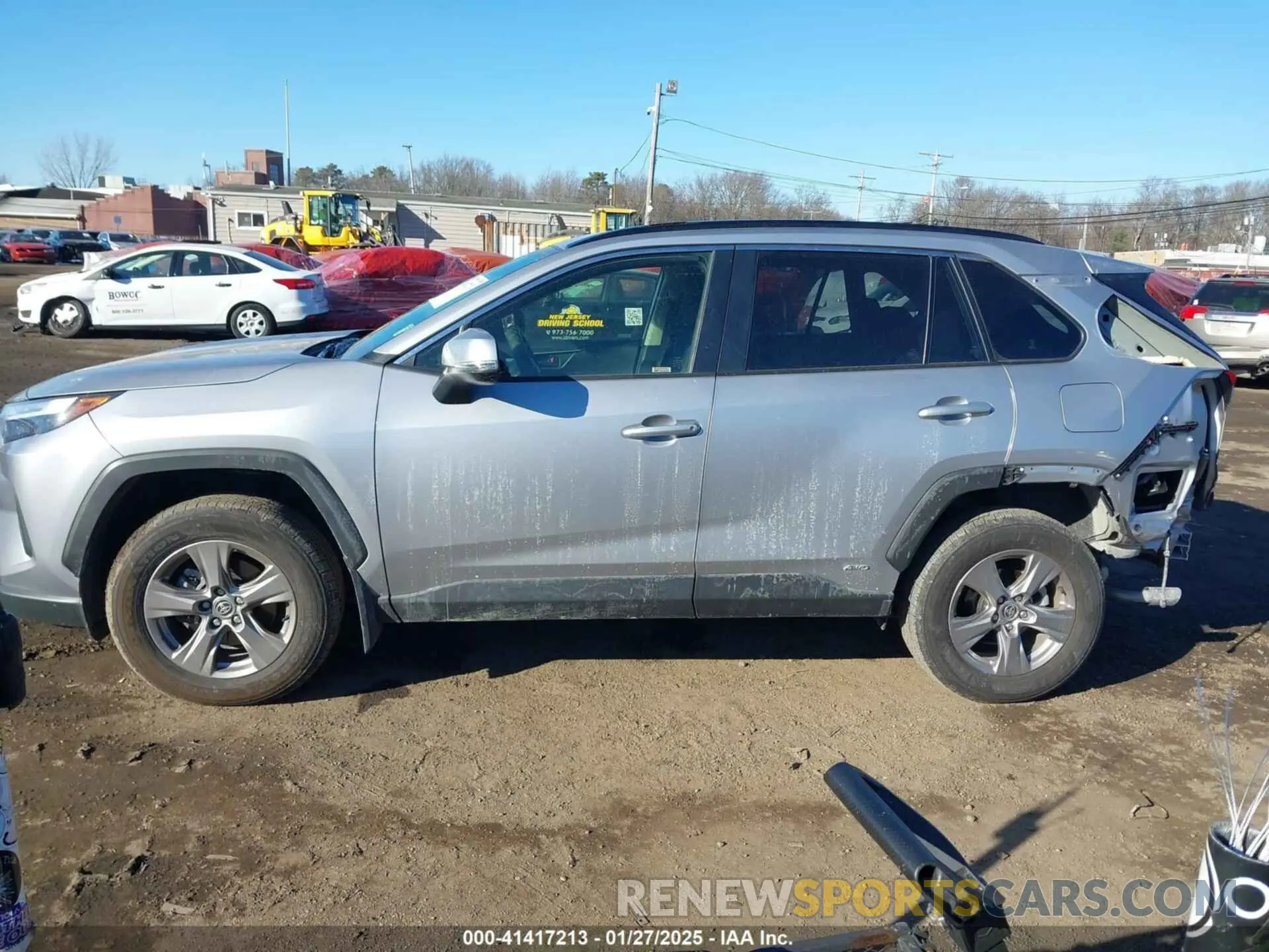 14 Photograph of a damaged car JTMMWRFV6PD186024 TOYOTA RAV4 HYBRID 2023