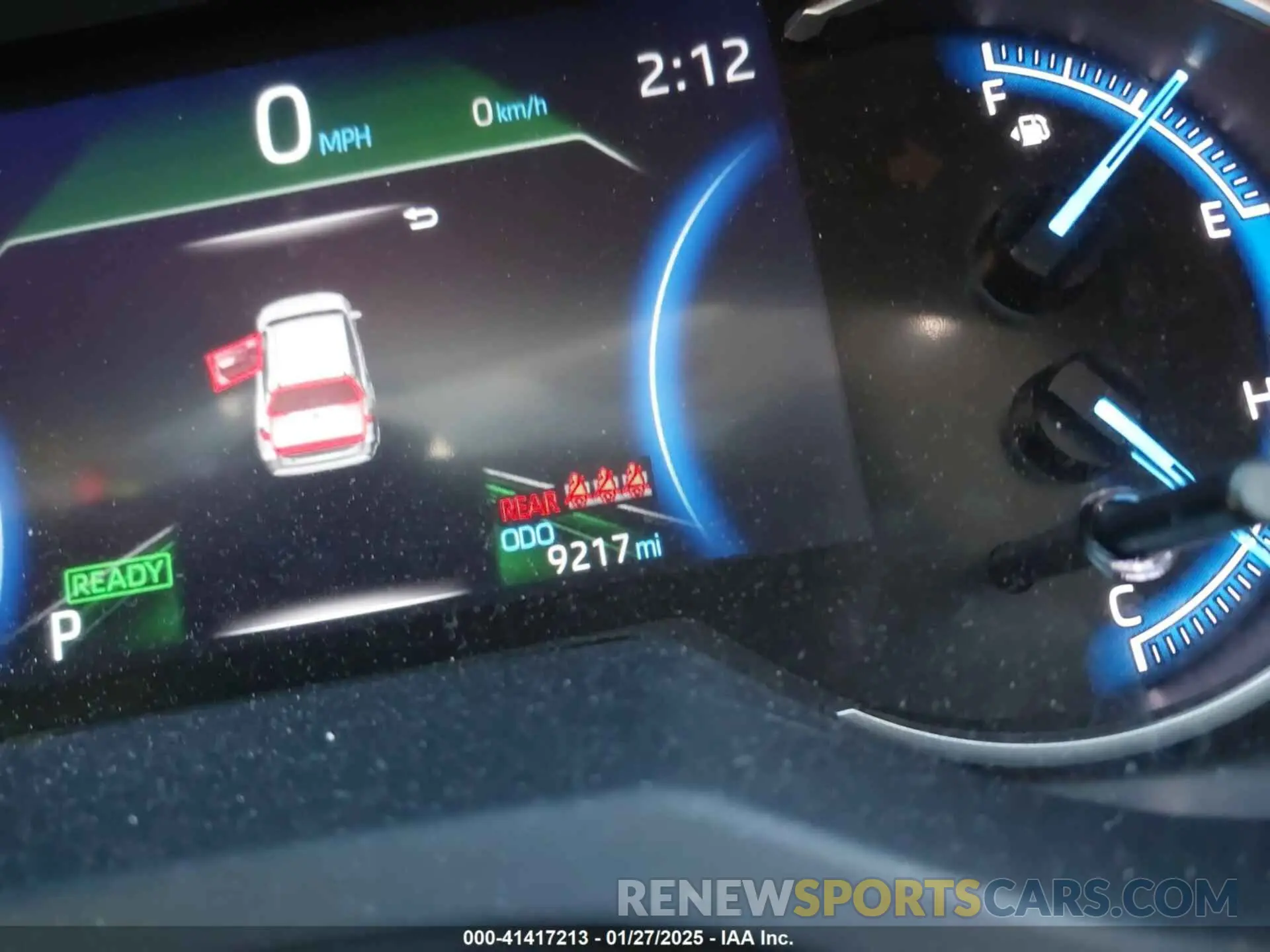 15 Photograph of a damaged car JTMMWRFV6PD186024 TOYOTA RAV4 HYBRID 2023