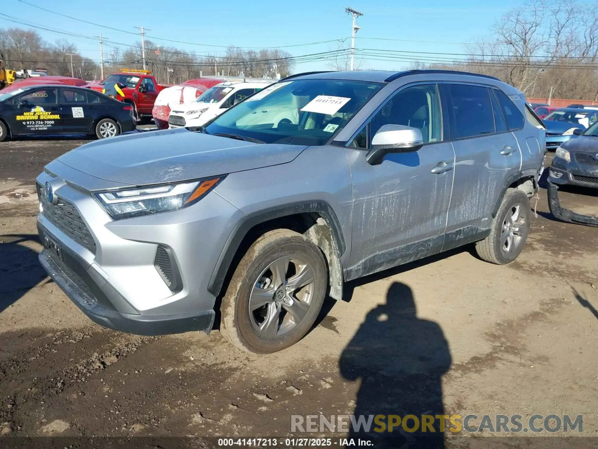2 Photograph of a damaged car JTMMWRFV6PD186024 TOYOTA RAV4 HYBRID 2023