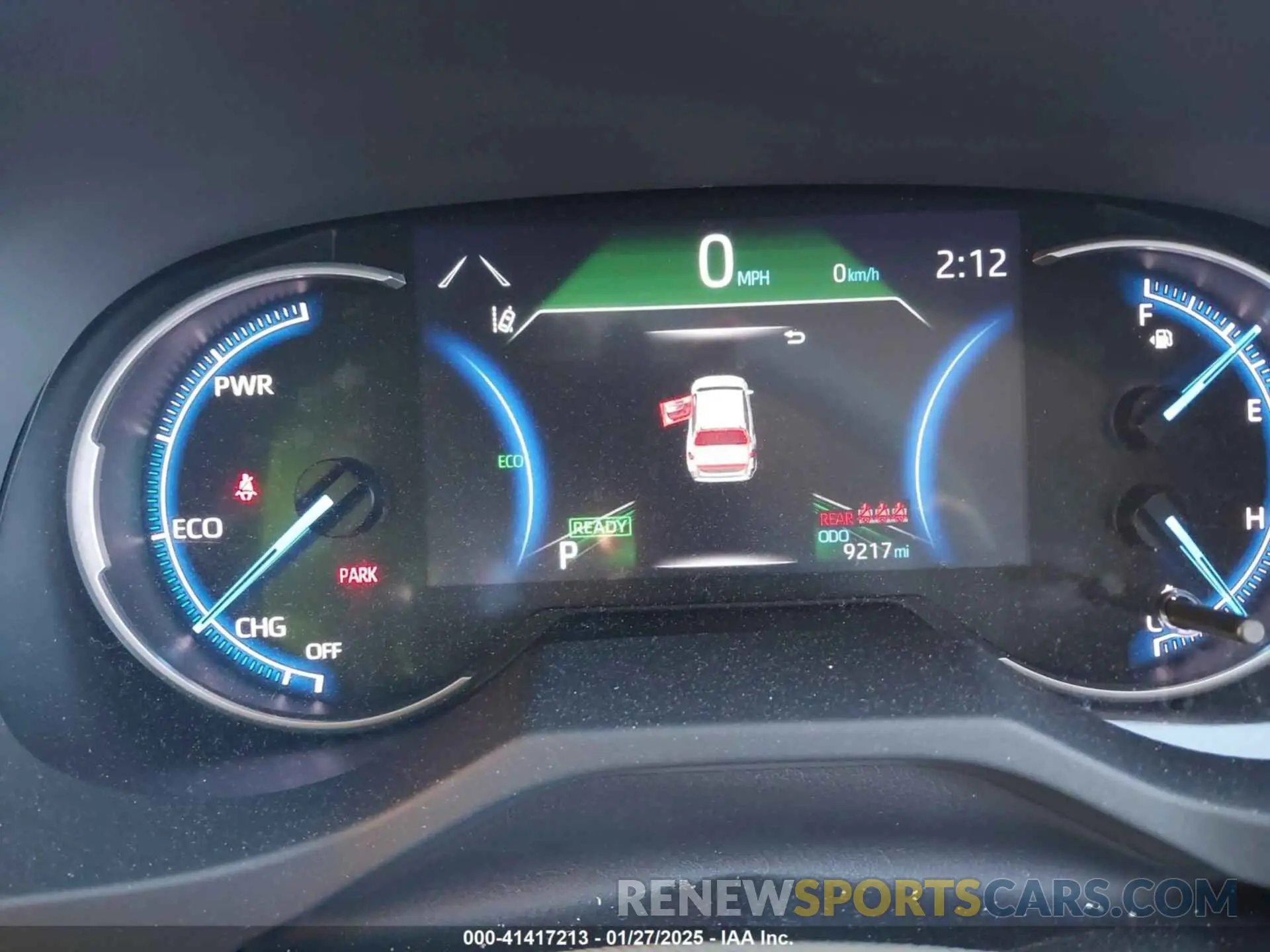 7 Photograph of a damaged car JTMMWRFV6PD186024 TOYOTA RAV4 HYBRID 2023