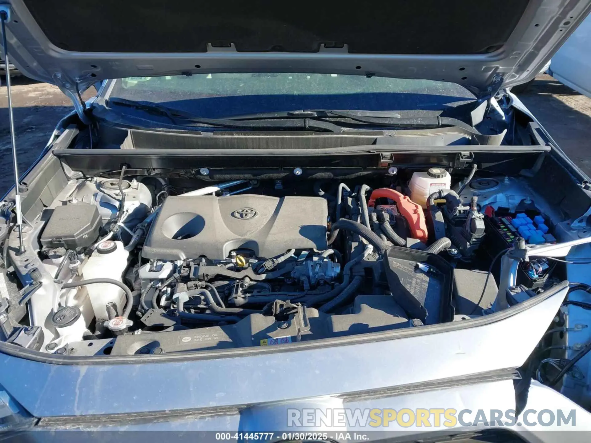 10 Photograph of a damaged car JTMRWRFV2PD185054 TOYOTA RAV4 HYBRID 2023
