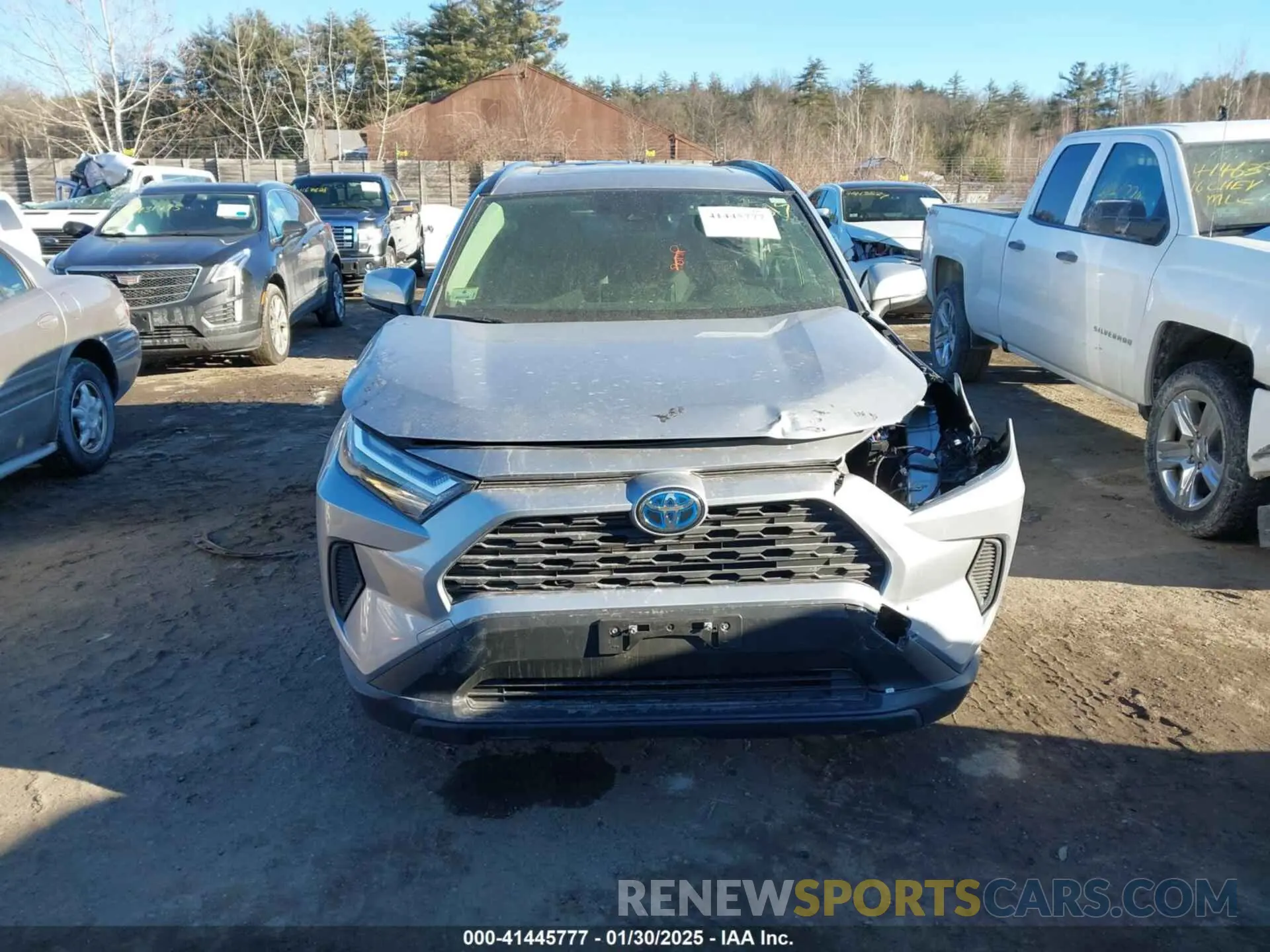 12 Photograph of a damaged car JTMRWRFV2PD185054 TOYOTA RAV4 HYBRID 2023