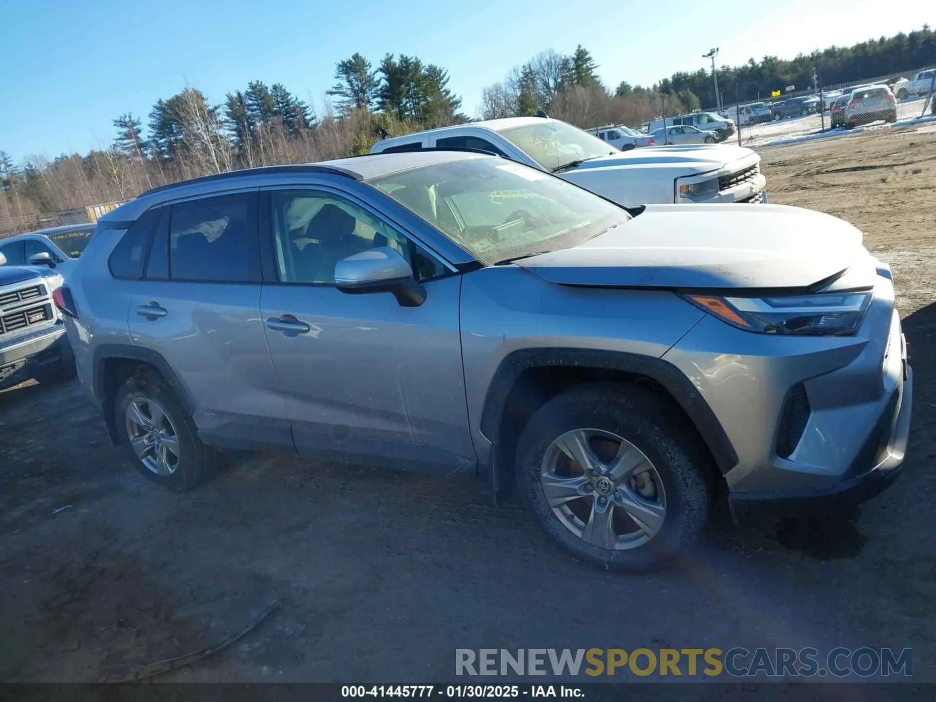 13 Photograph of a damaged car JTMRWRFV2PD185054 TOYOTA RAV4 HYBRID 2023
