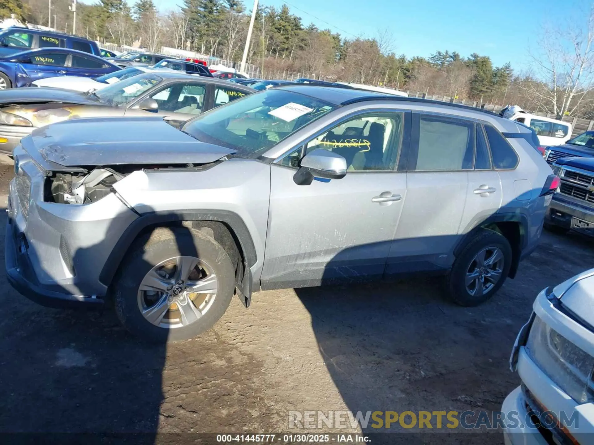 14 Photograph of a damaged car JTMRWRFV2PD185054 TOYOTA RAV4 HYBRID 2023