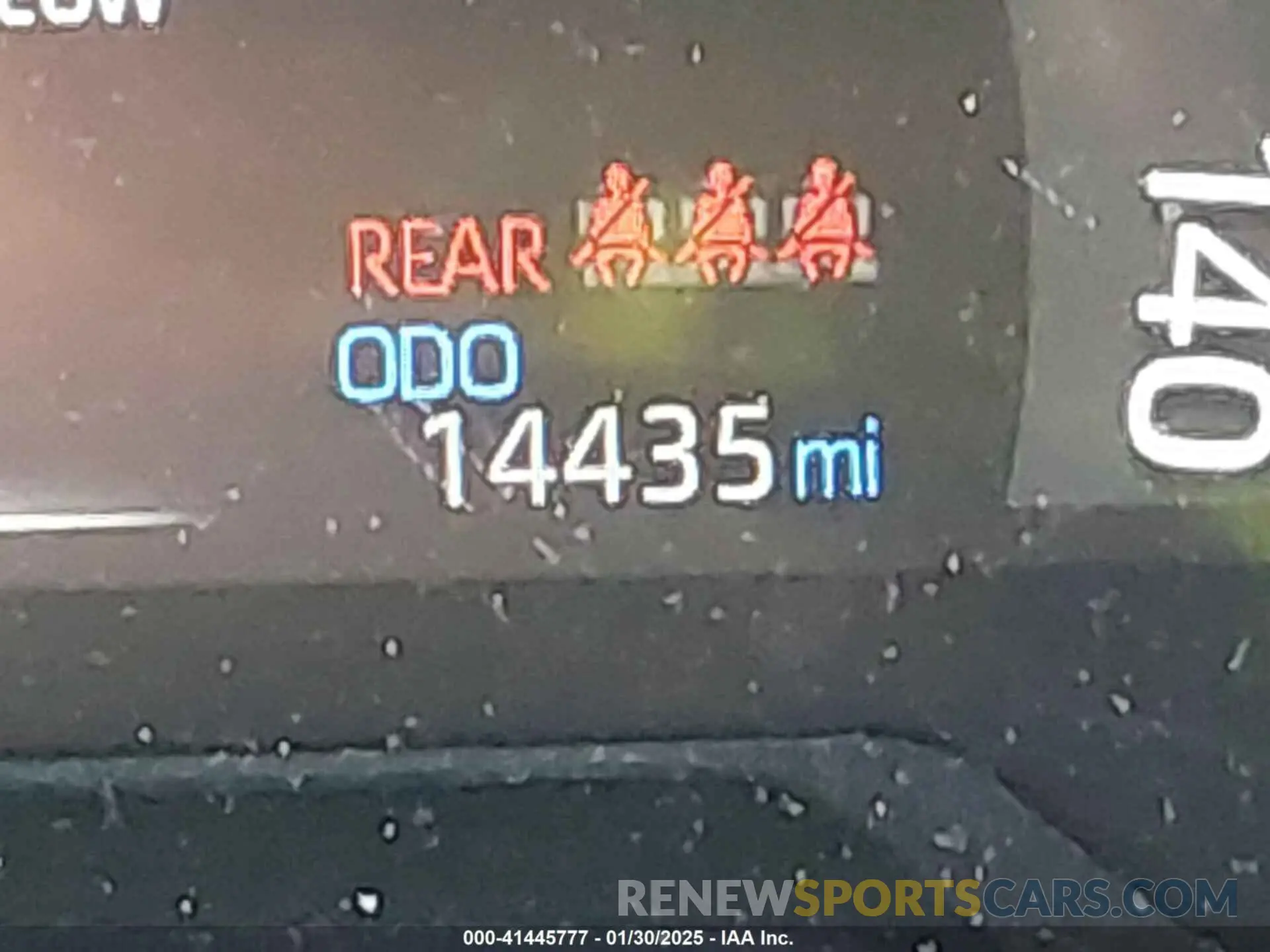 15 Photograph of a damaged car JTMRWRFV2PD185054 TOYOTA RAV4 HYBRID 2023