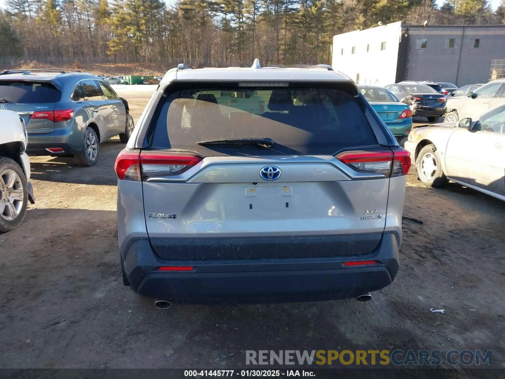 16 Photograph of a damaged car JTMRWRFV2PD185054 TOYOTA RAV4 HYBRID 2023