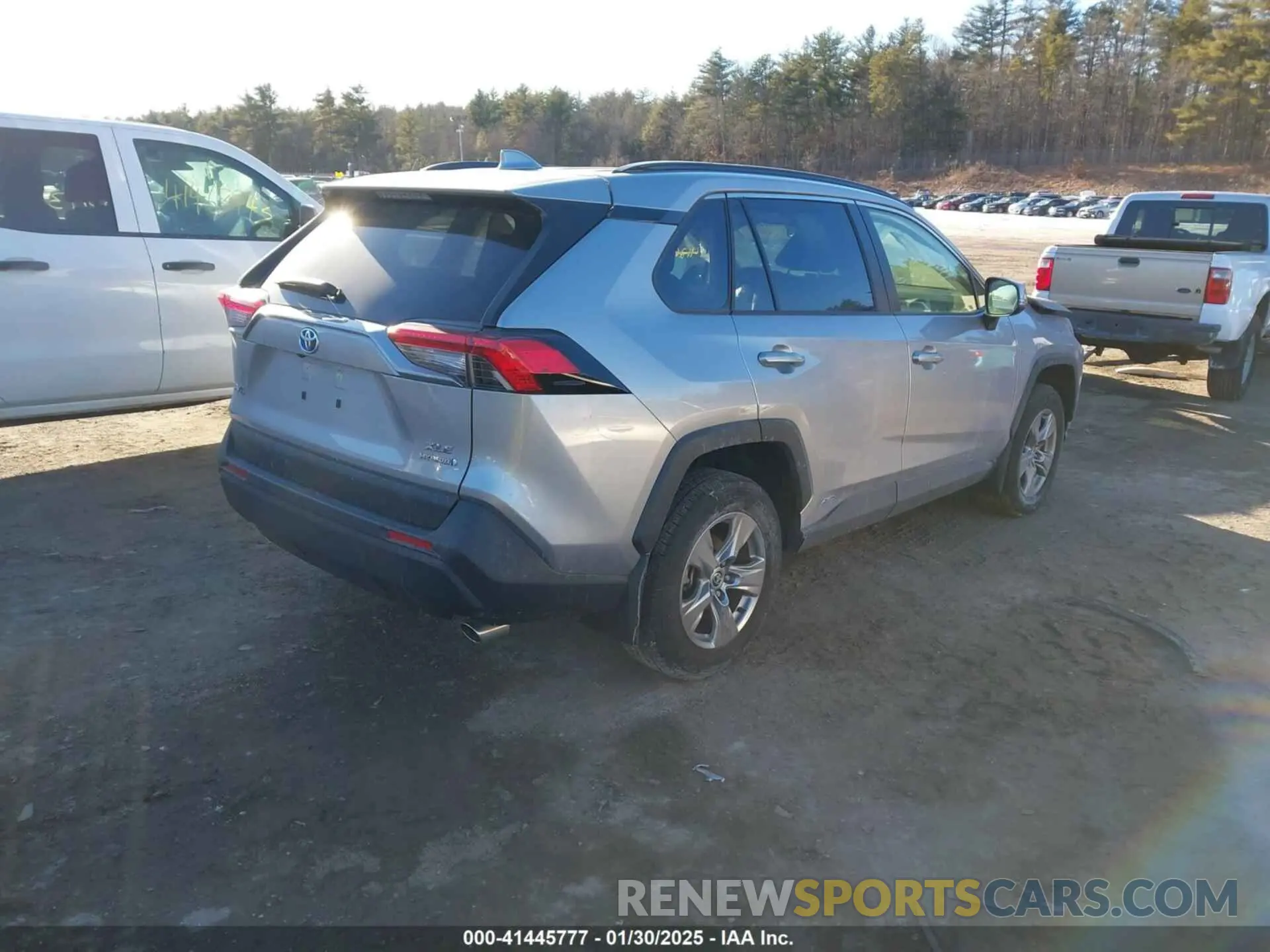4 Photograph of a damaged car JTMRWRFV2PD185054 TOYOTA RAV4 HYBRID 2023