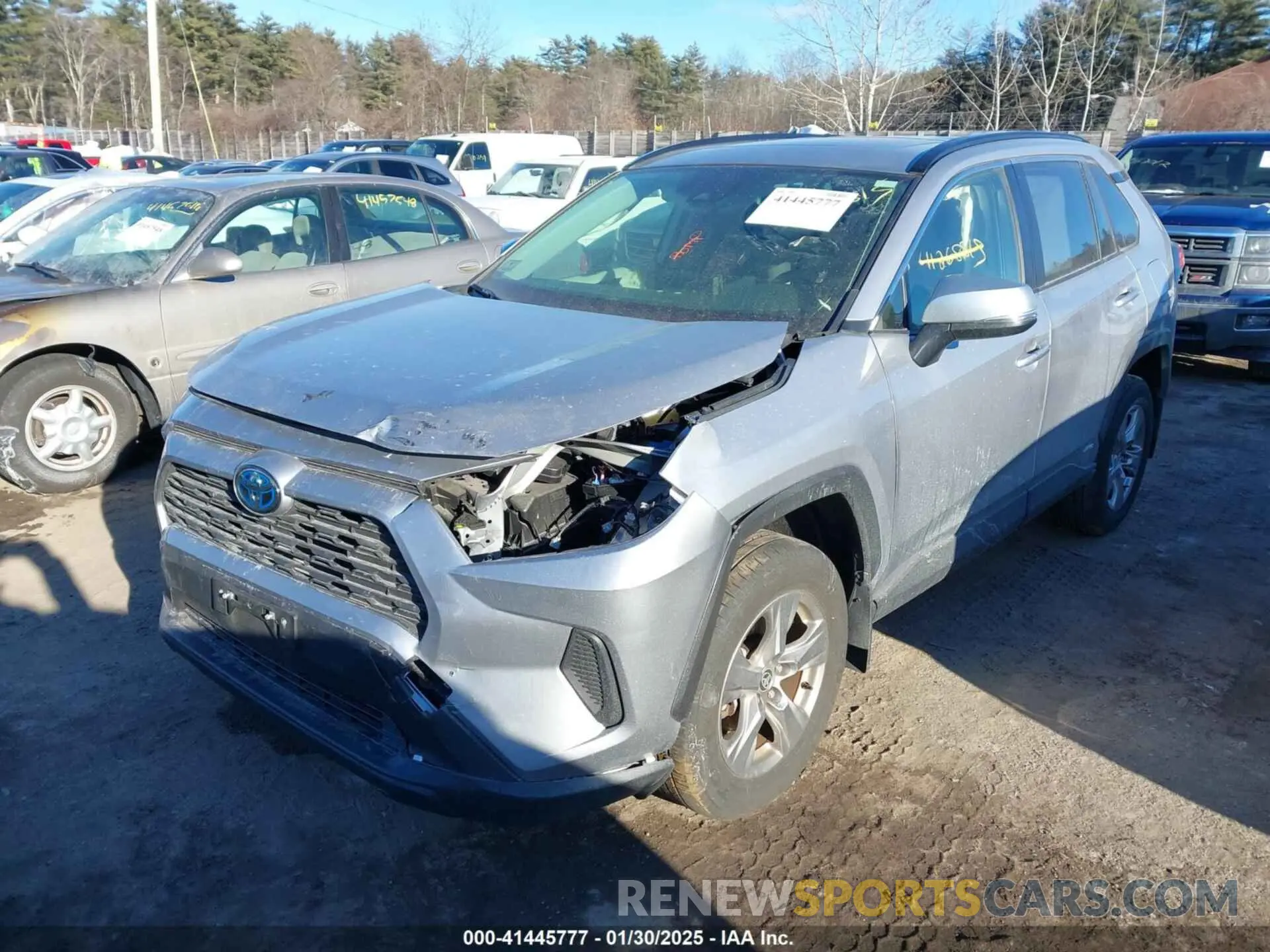 6 Photograph of a damaged car JTMRWRFV2PD185054 TOYOTA RAV4 HYBRID 2023