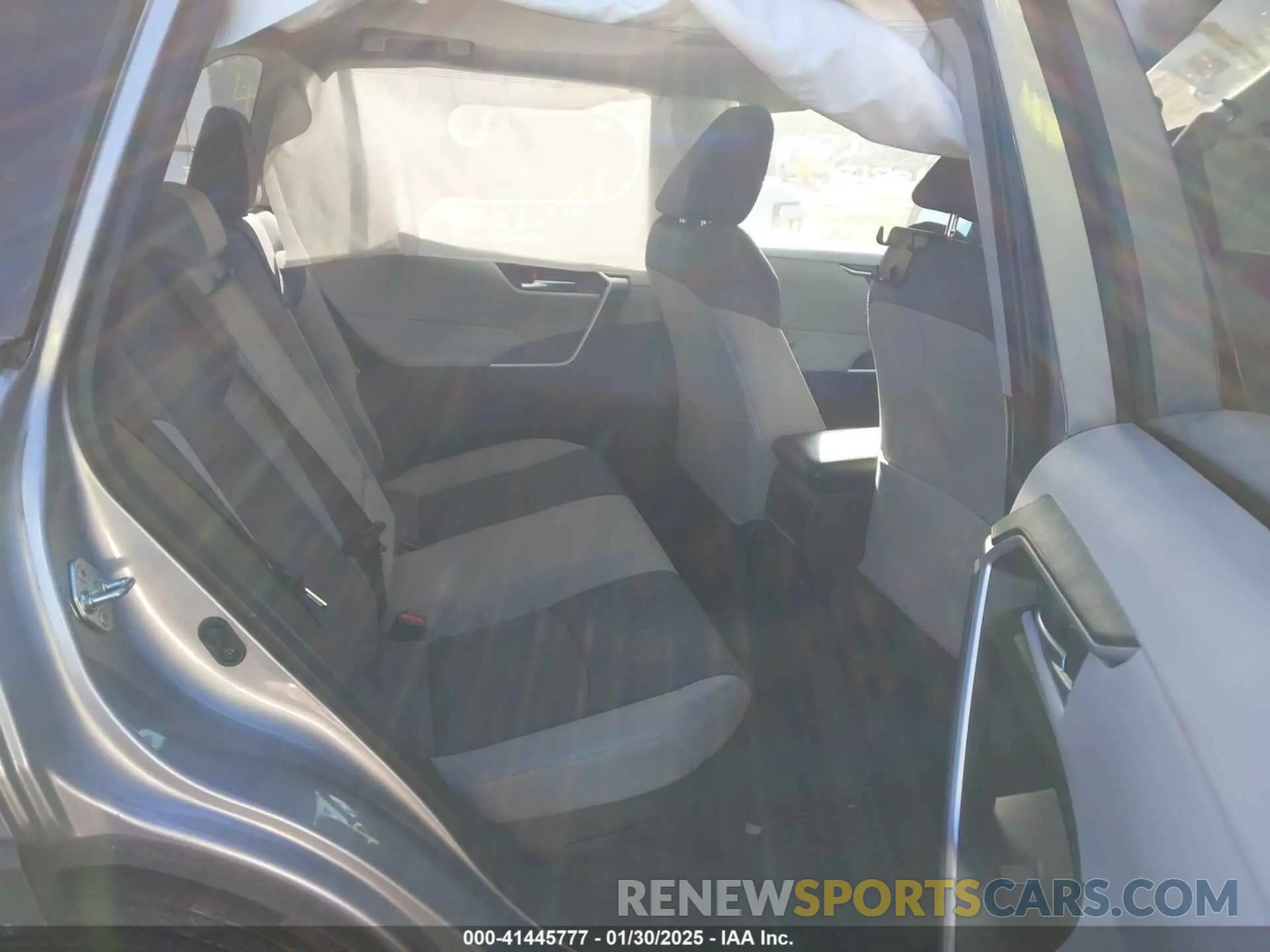 8 Photograph of a damaged car JTMRWRFV2PD185054 TOYOTA RAV4 HYBRID 2023