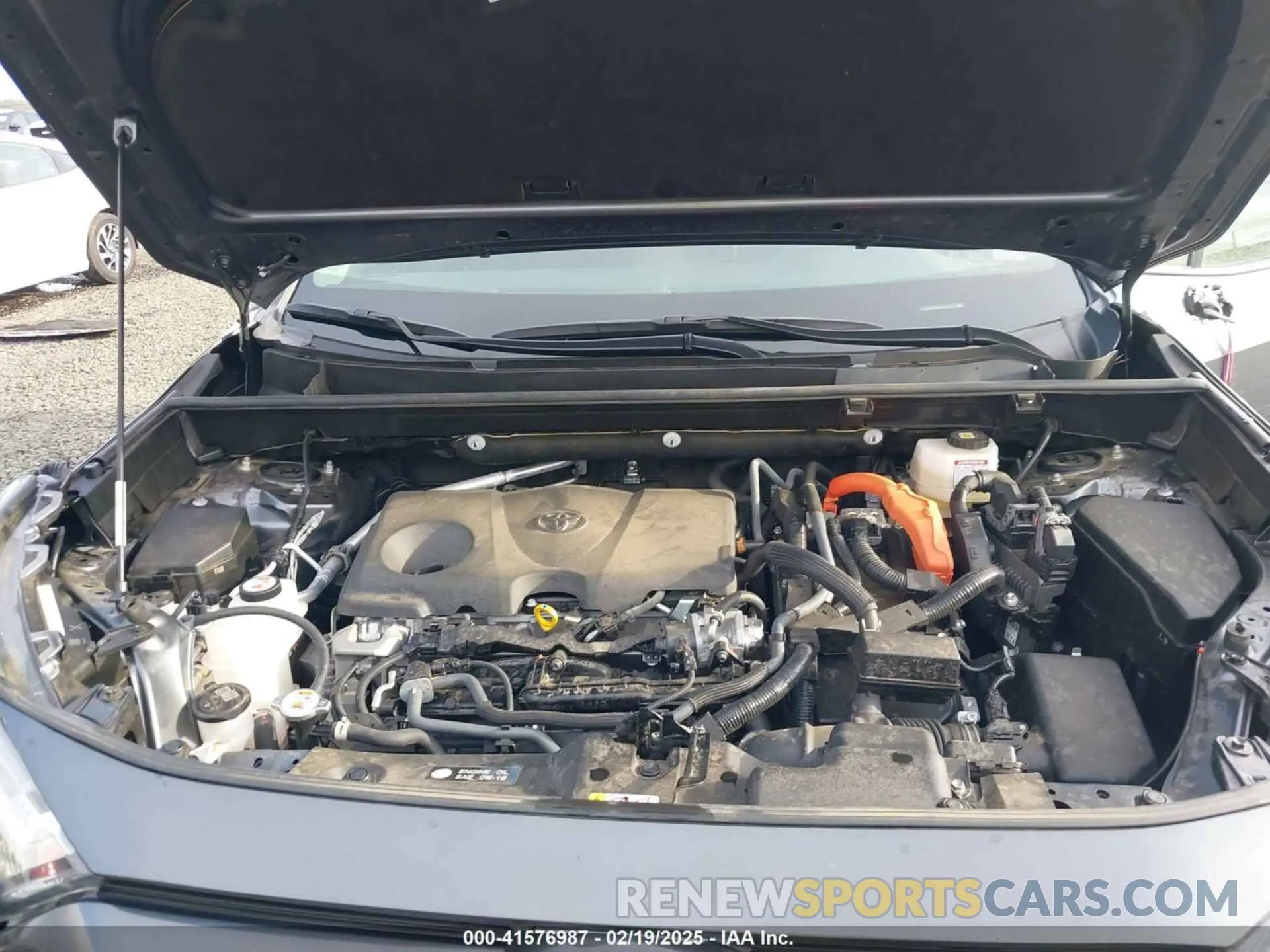 10 Photograph of a damaged car JTMRWRFV2PD201561 TOYOTA RAV4 HYBRID 2023