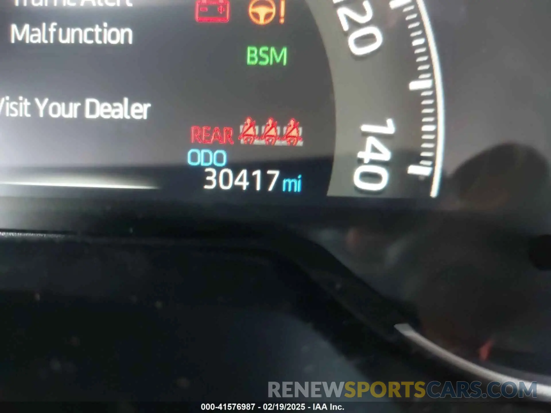 15 Photograph of a damaged car JTMRWRFV2PD201561 TOYOTA RAV4 HYBRID 2023