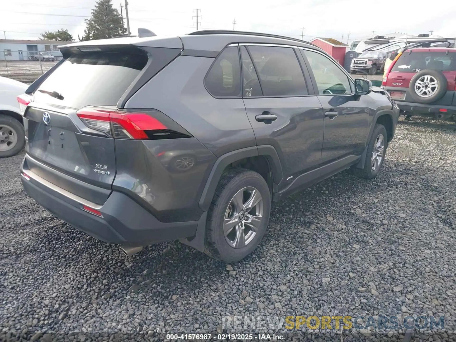 4 Photograph of a damaged car JTMRWRFV2PD201561 TOYOTA RAV4 HYBRID 2023