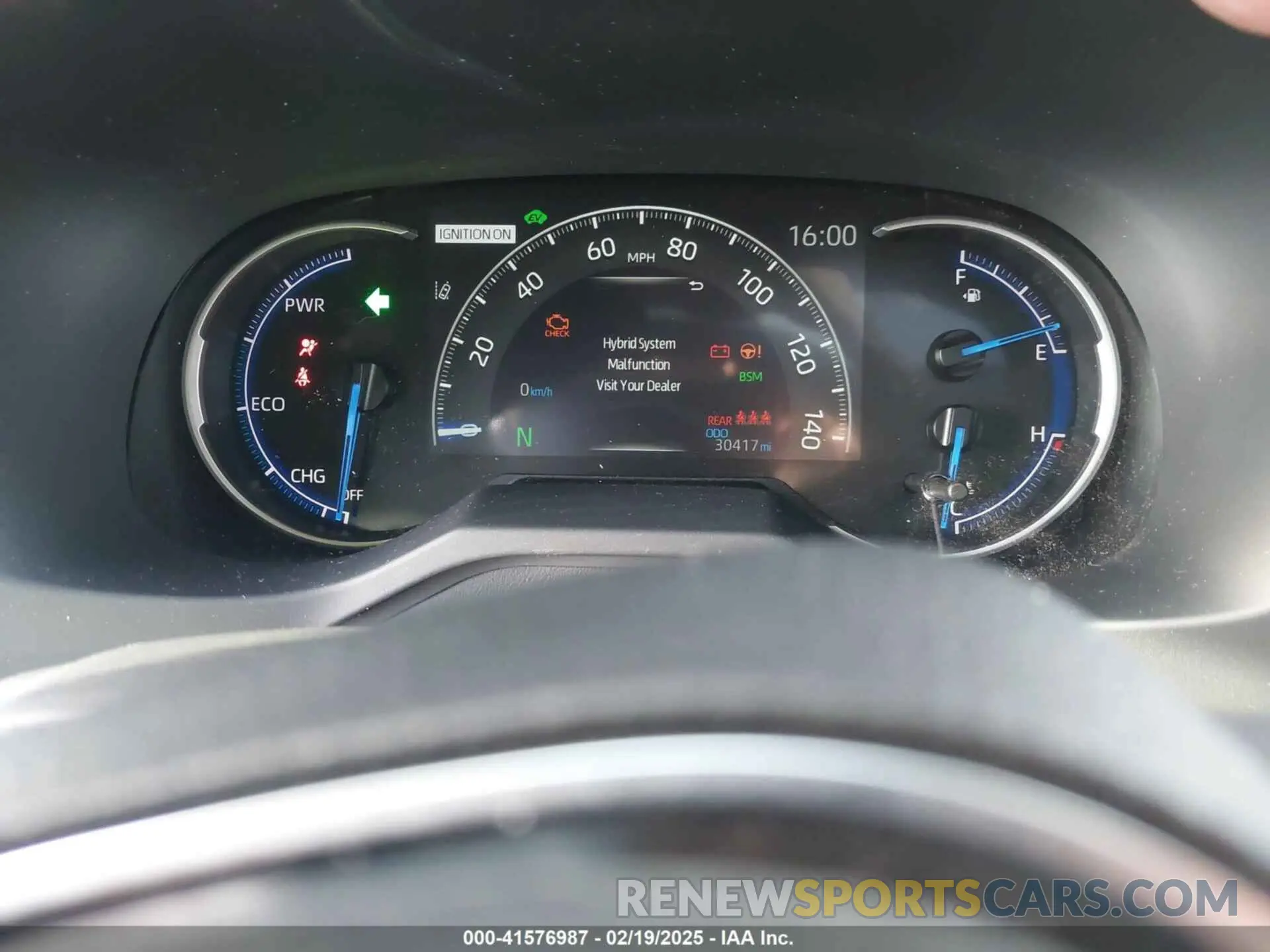 7 Photograph of a damaged car JTMRWRFV2PD201561 TOYOTA RAV4 HYBRID 2023