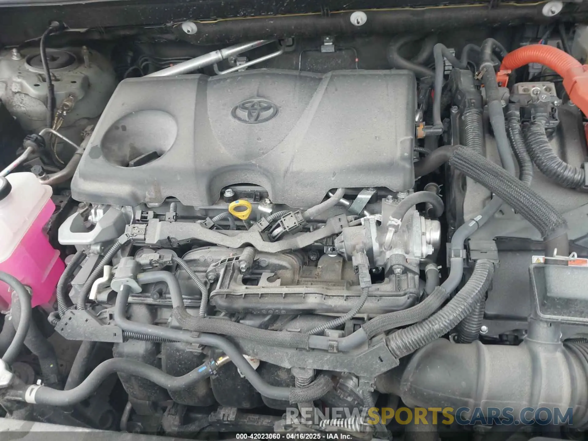 10 Photograph of a damaged car JTMRWRFV3PD189212 TOYOTA RAV4 HYBRID 2023