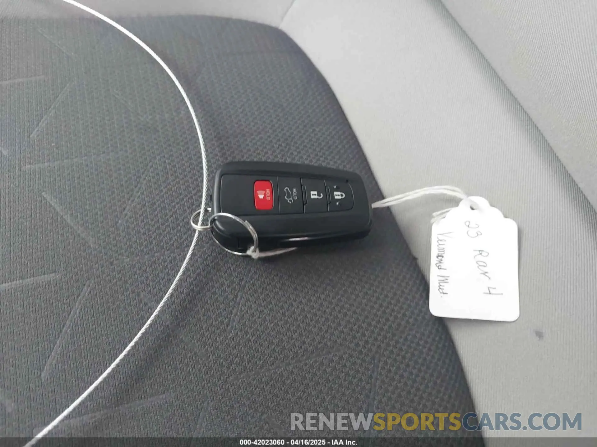 11 Photograph of a damaged car JTMRWRFV3PD189212 TOYOTA RAV4 HYBRID 2023