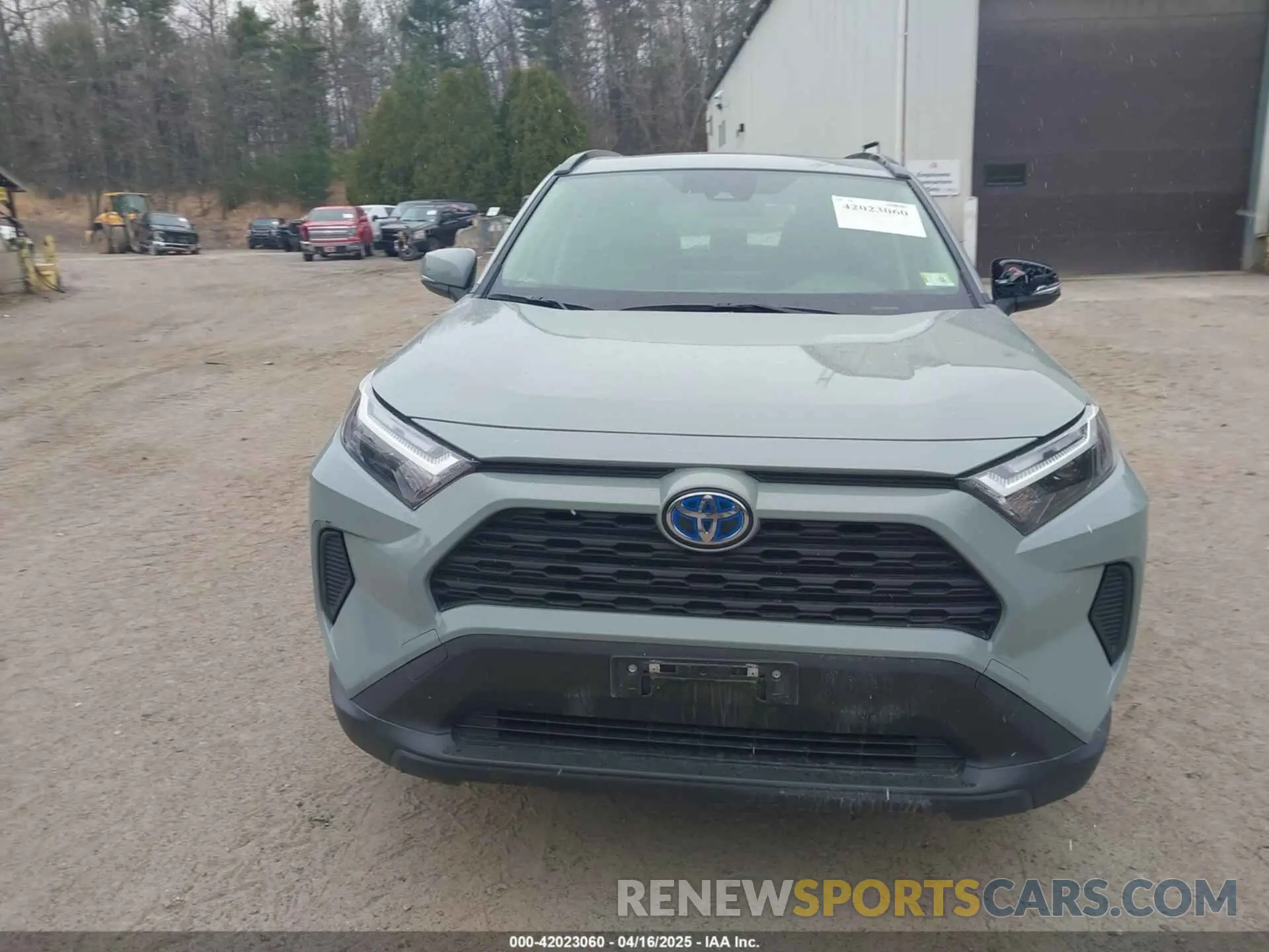 12 Photograph of a damaged car JTMRWRFV3PD189212 TOYOTA RAV4 HYBRID 2023