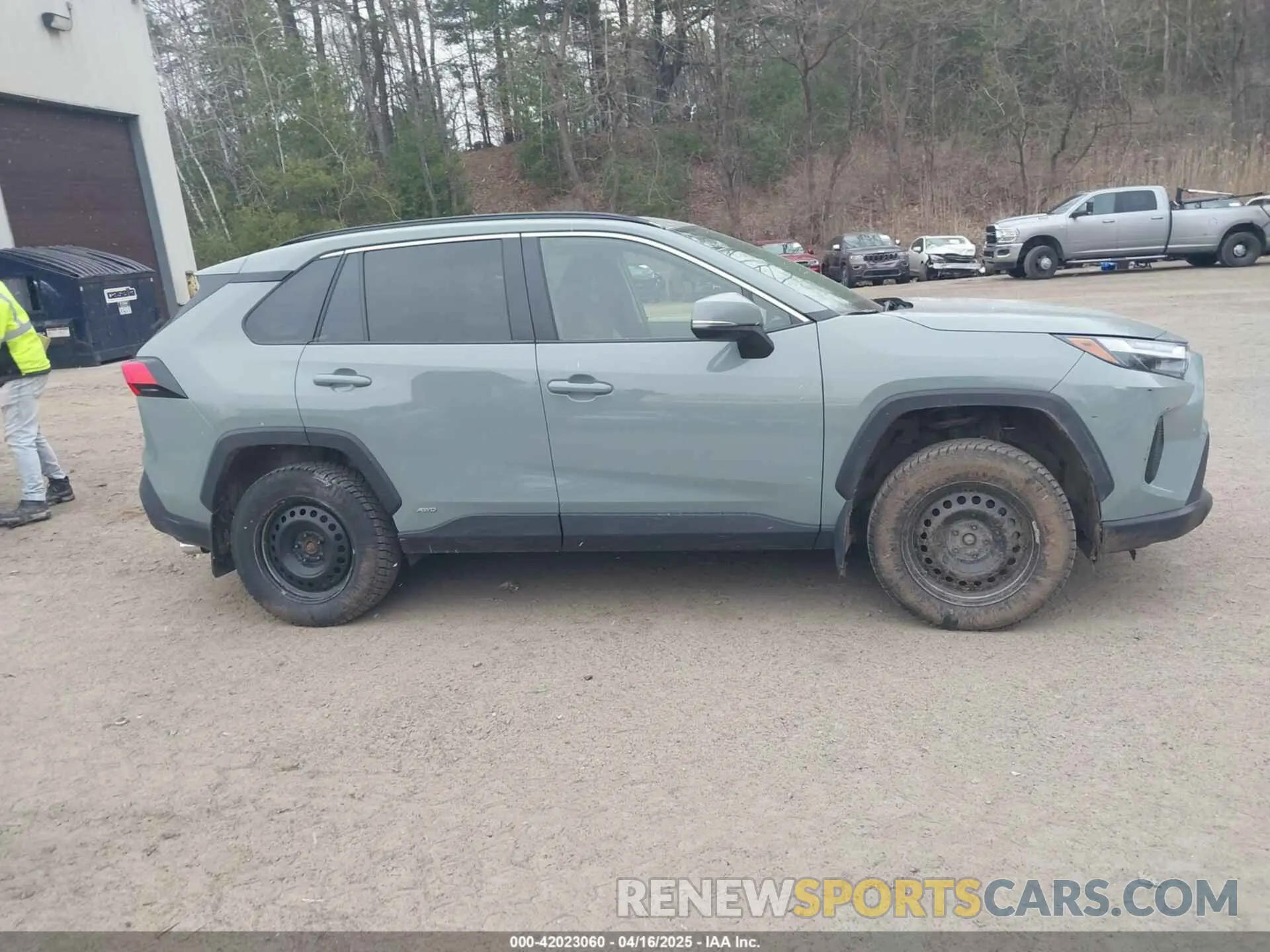 13 Photograph of a damaged car JTMRWRFV3PD189212 TOYOTA RAV4 HYBRID 2023