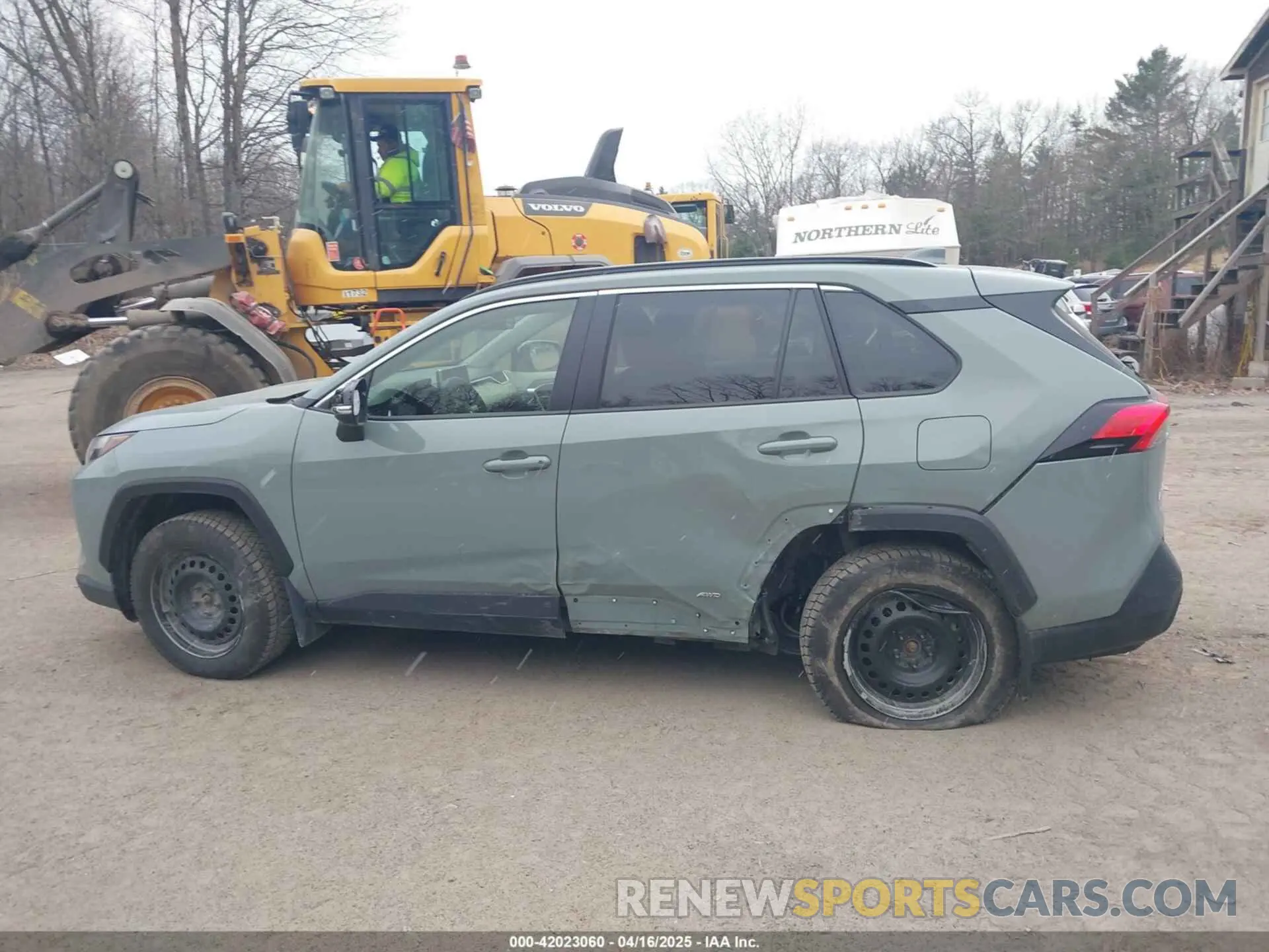 14 Photograph of a damaged car JTMRWRFV3PD189212 TOYOTA RAV4 HYBRID 2023