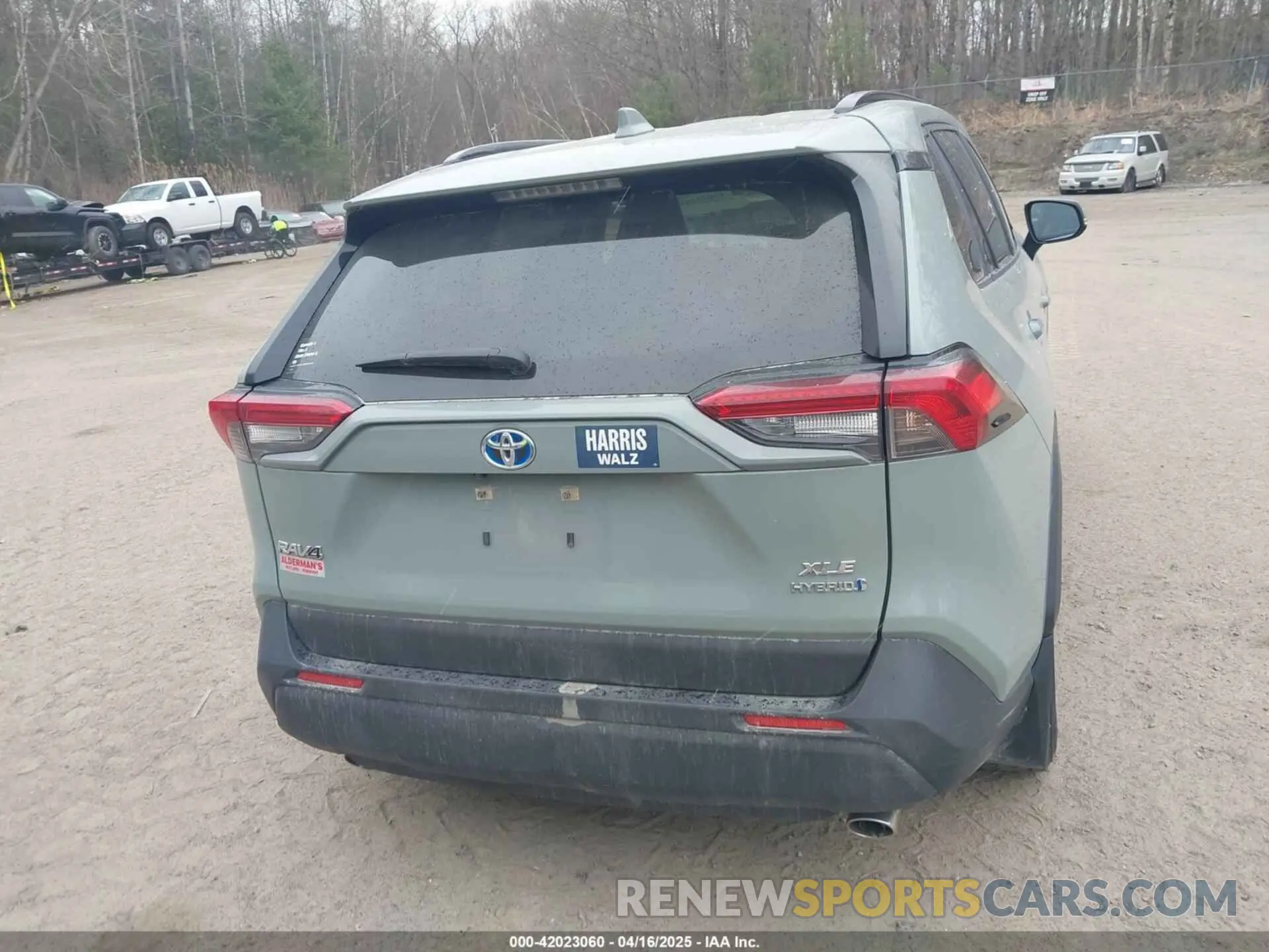 16 Photograph of a damaged car JTMRWRFV3PD189212 TOYOTA RAV4 HYBRID 2023