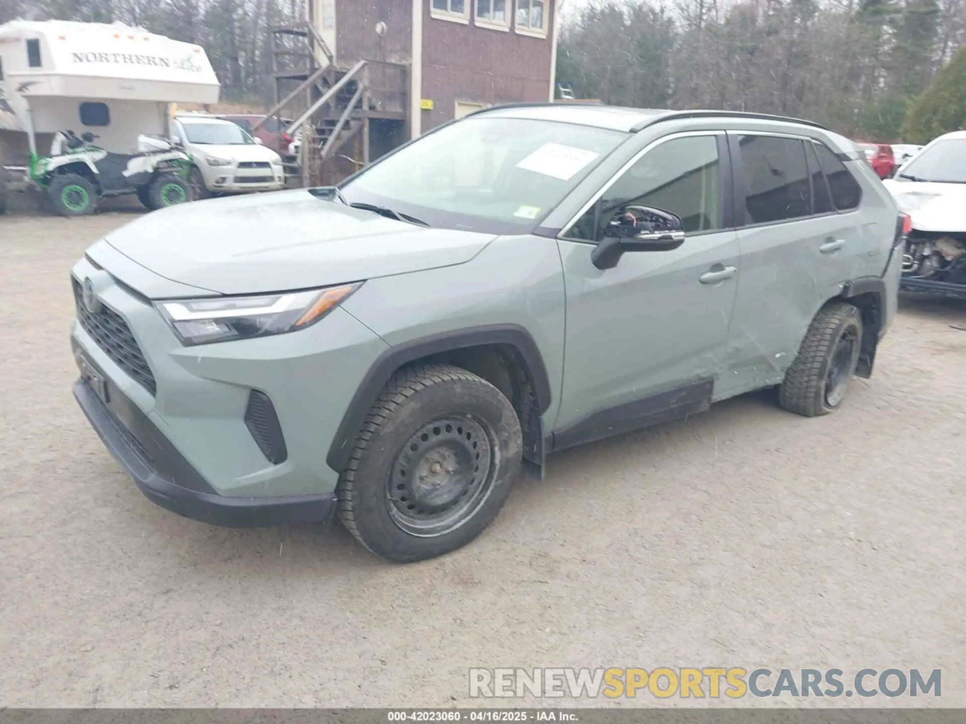 2 Photograph of a damaged car JTMRWRFV3PD189212 TOYOTA RAV4 HYBRID 2023