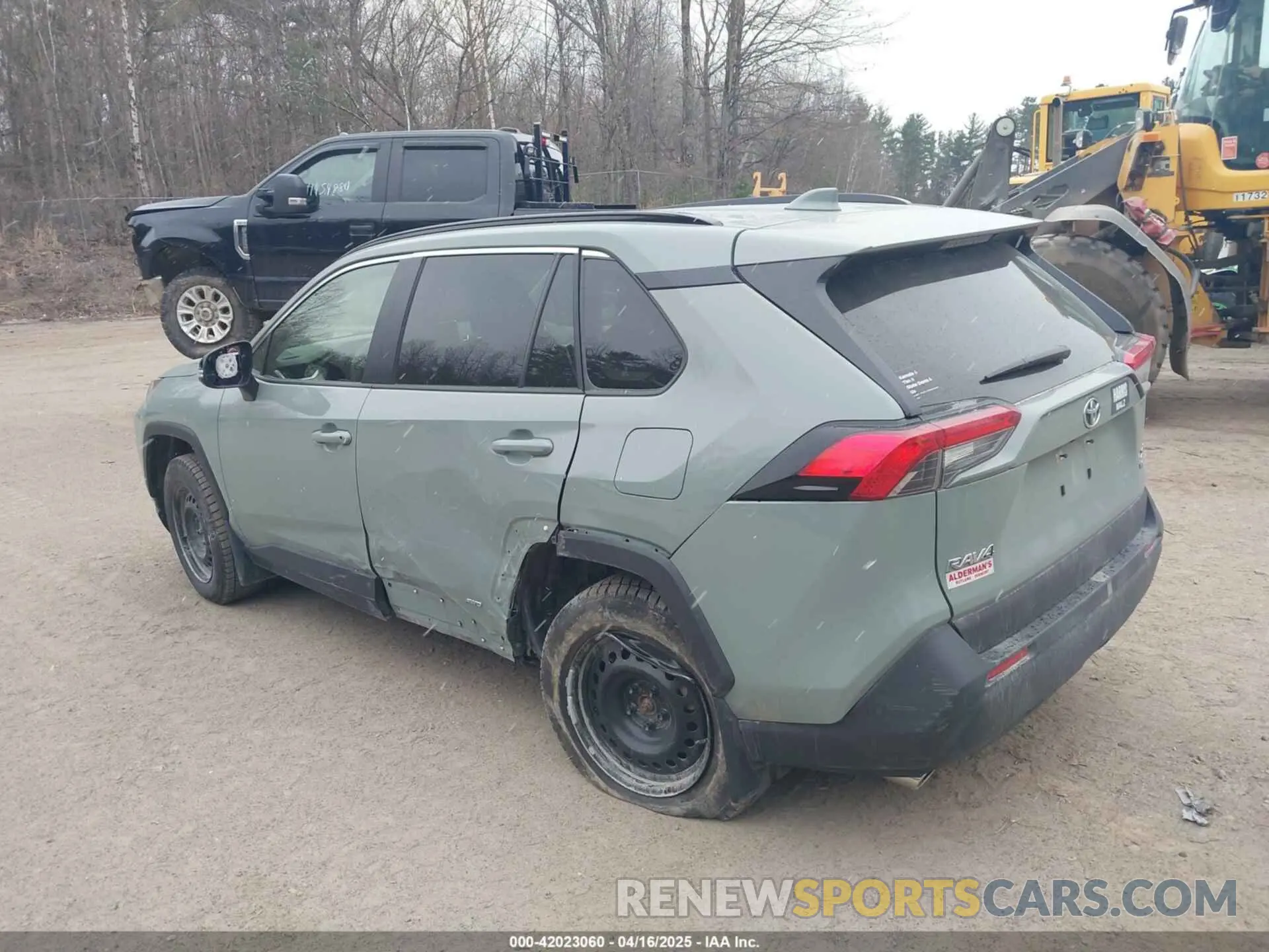 3 Photograph of a damaged car JTMRWRFV3PD189212 TOYOTA RAV4 HYBRID 2023