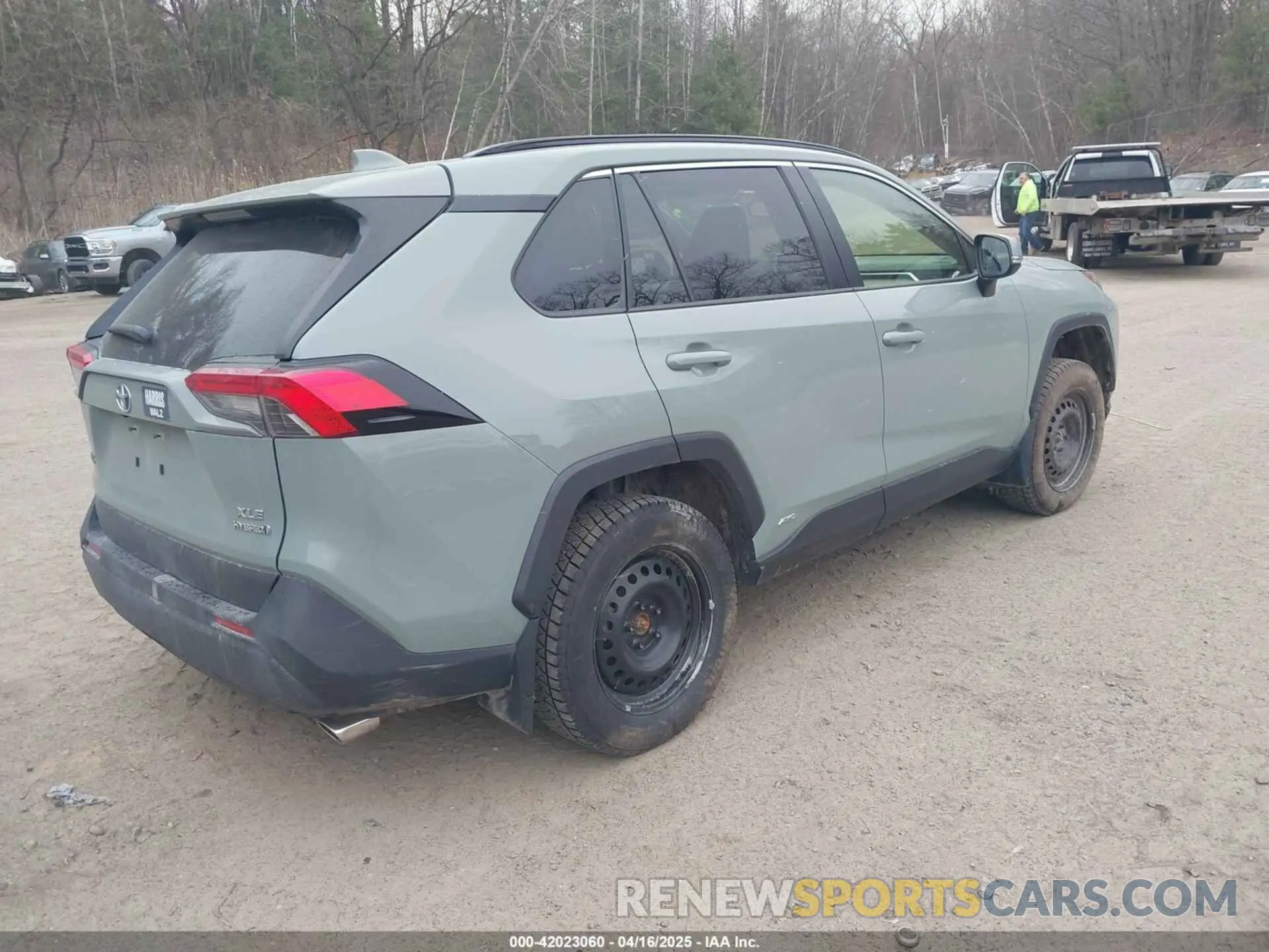 4 Photograph of a damaged car JTMRWRFV3PD189212 TOYOTA RAV4 HYBRID 2023