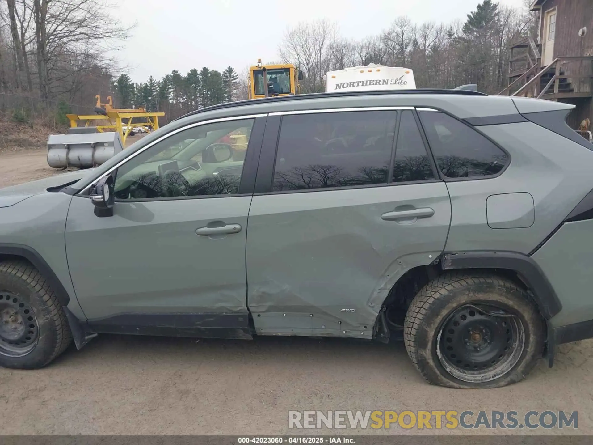 6 Photograph of a damaged car JTMRWRFV3PD189212 TOYOTA RAV4 HYBRID 2023