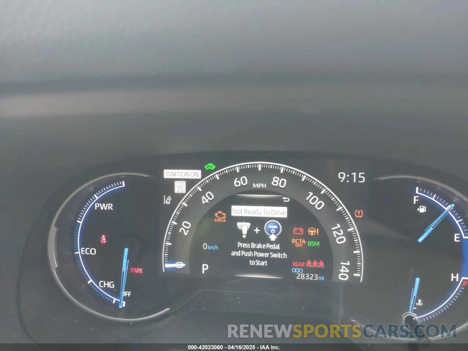 7 Photograph of a damaged car JTMRWRFV3PD189212 TOYOTA RAV4 HYBRID 2023
