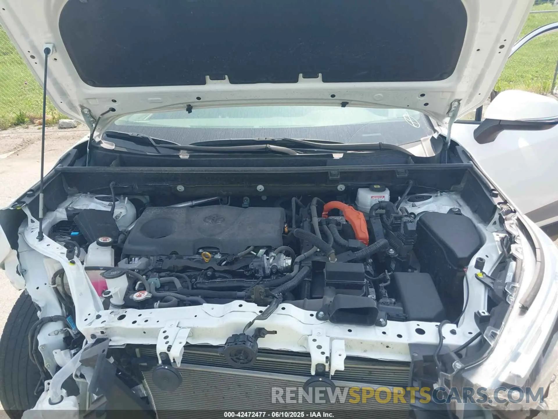 10 Photograph of a damaged car JTMRWRFV3PD193437 TOYOTA RAV4 HYBRID 2023