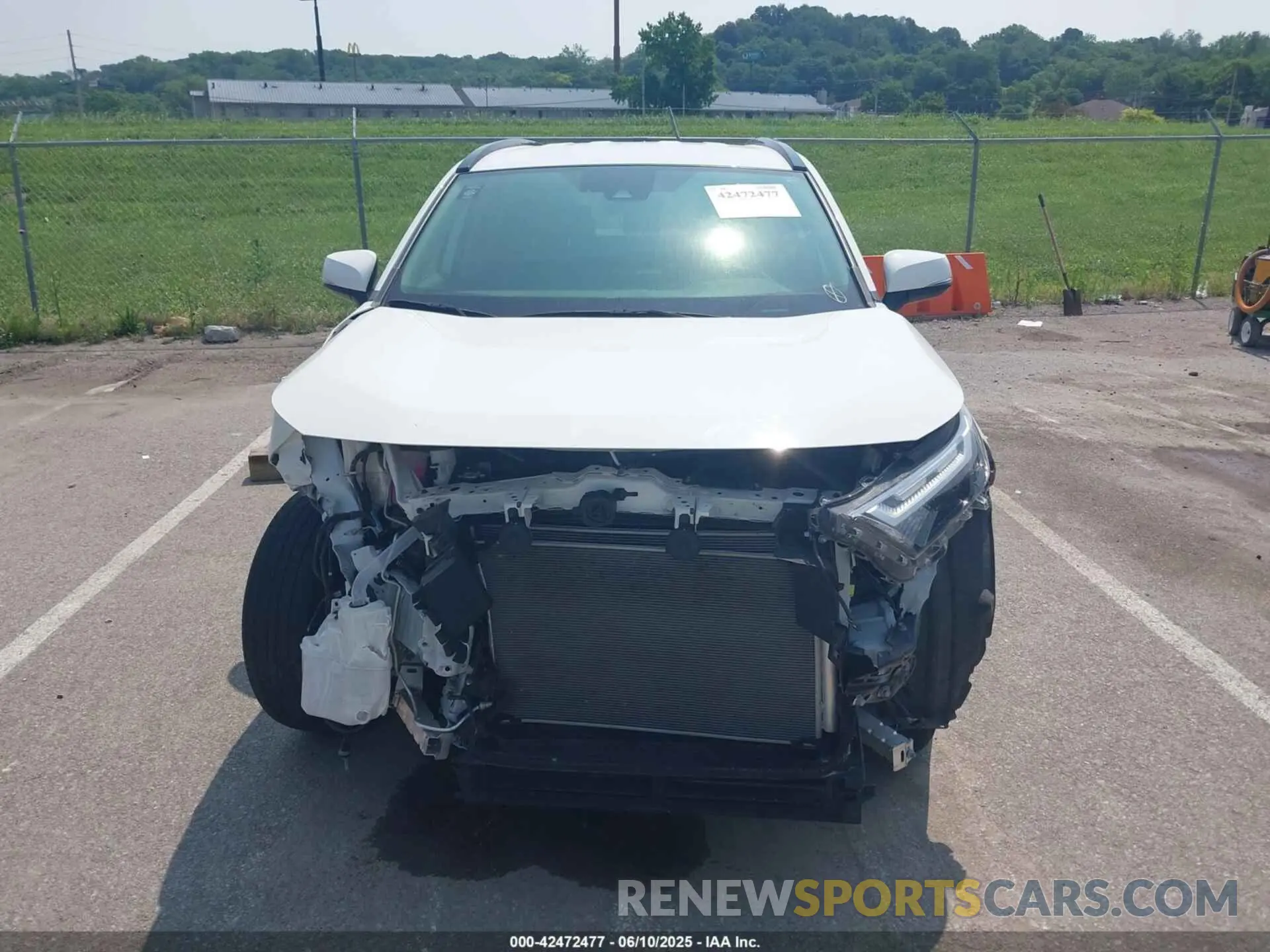13 Photograph of a damaged car JTMRWRFV3PD193437 TOYOTA RAV4 HYBRID 2023