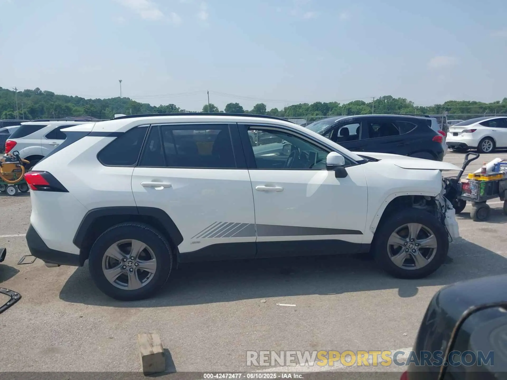 14 Photograph of a damaged car JTMRWRFV3PD193437 TOYOTA RAV4 HYBRID 2023