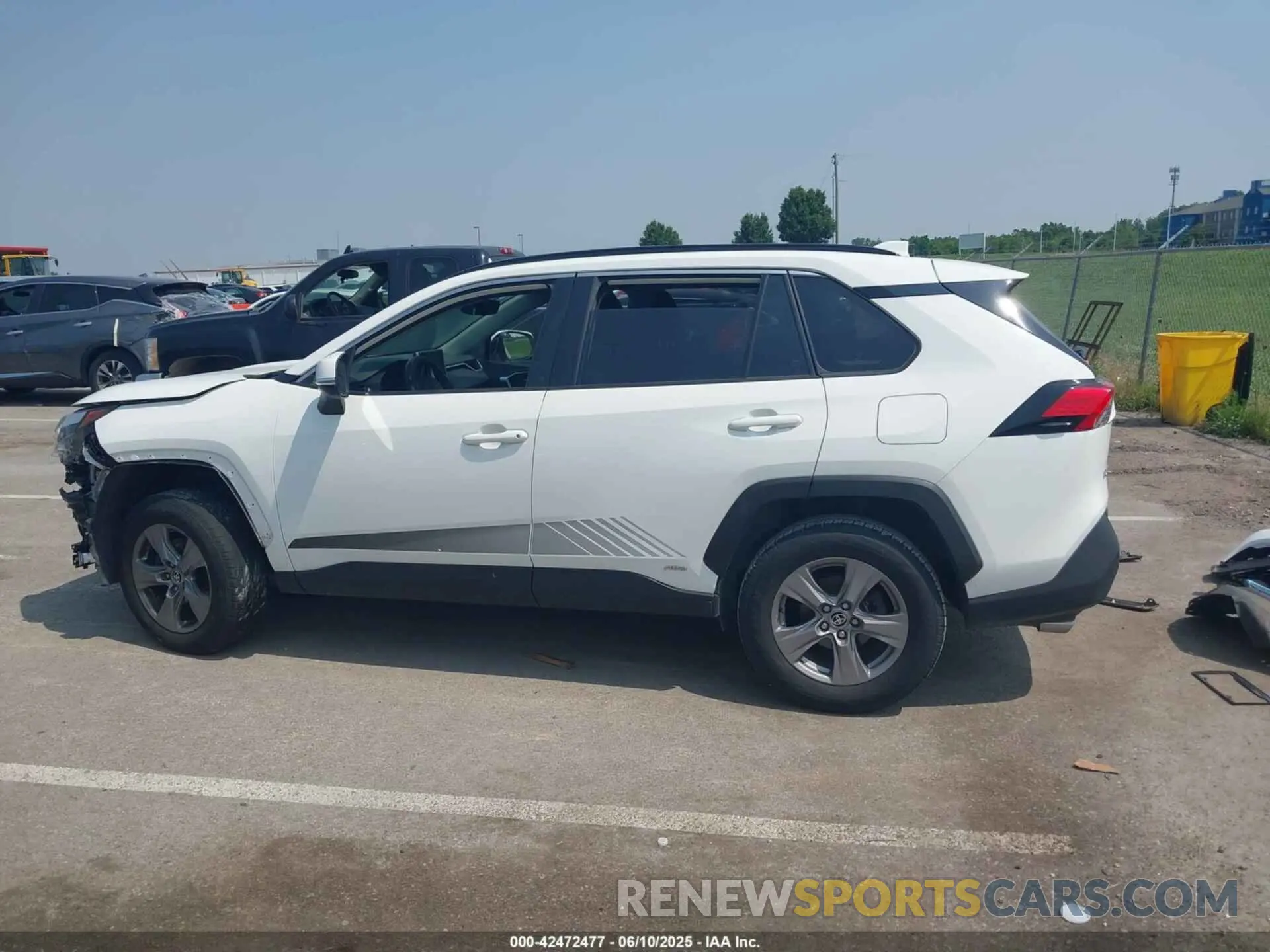 15 Photograph of a damaged car JTMRWRFV3PD193437 TOYOTA RAV4 HYBRID 2023