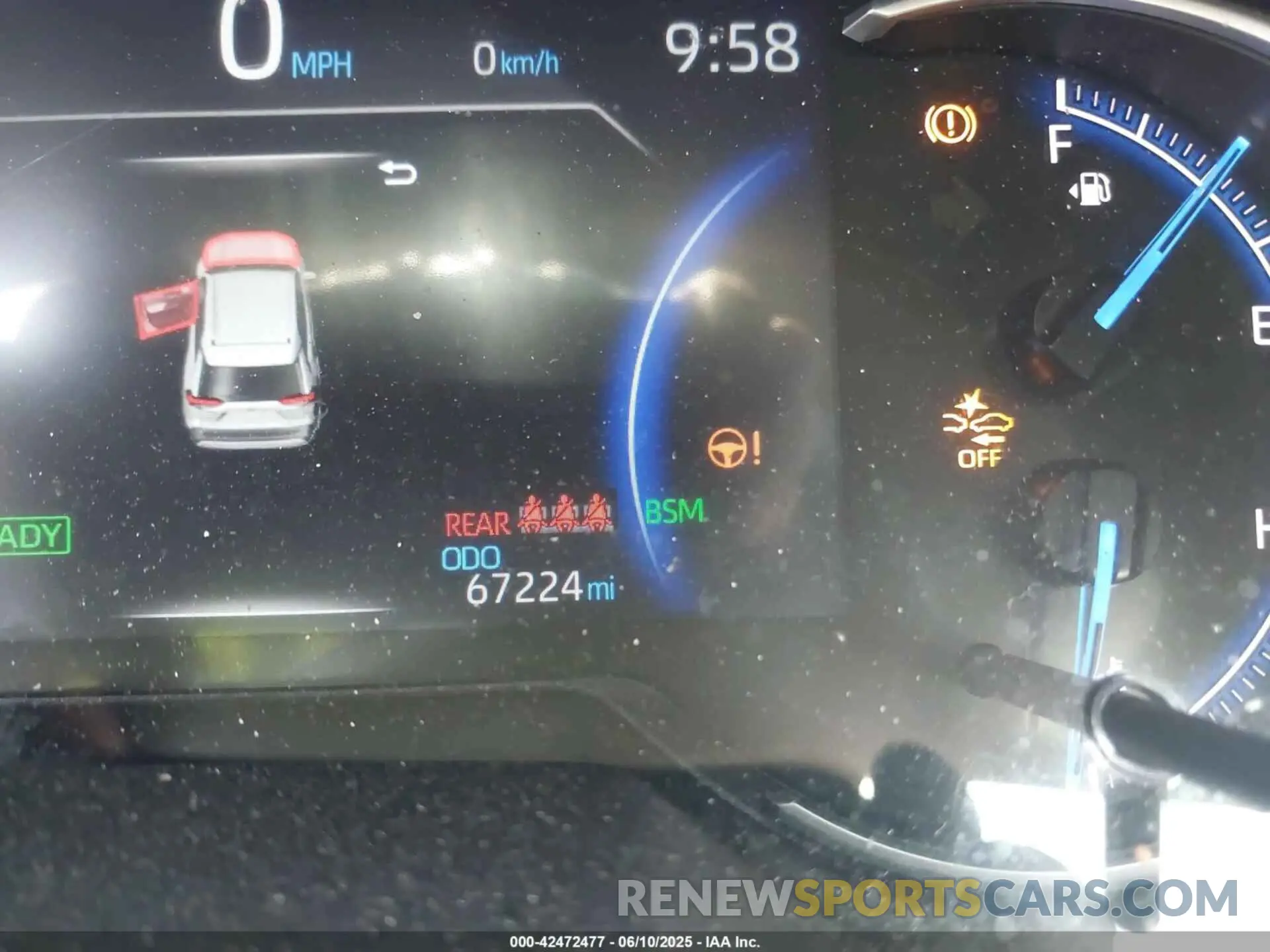 16 Photograph of a damaged car JTMRWRFV3PD193437 TOYOTA RAV4 HYBRID 2023