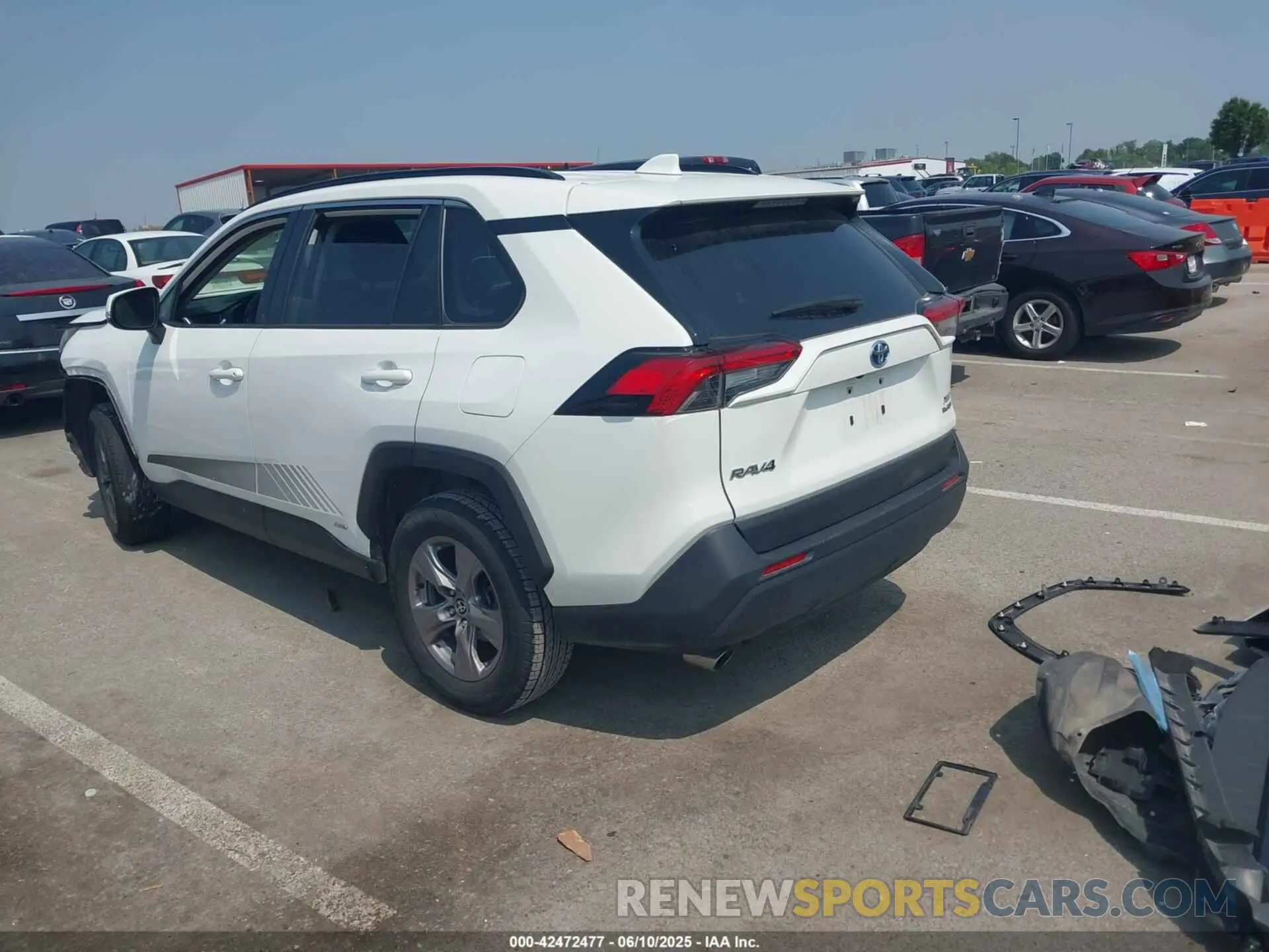3 Photograph of a damaged car JTMRWRFV3PD193437 TOYOTA RAV4 HYBRID 2023