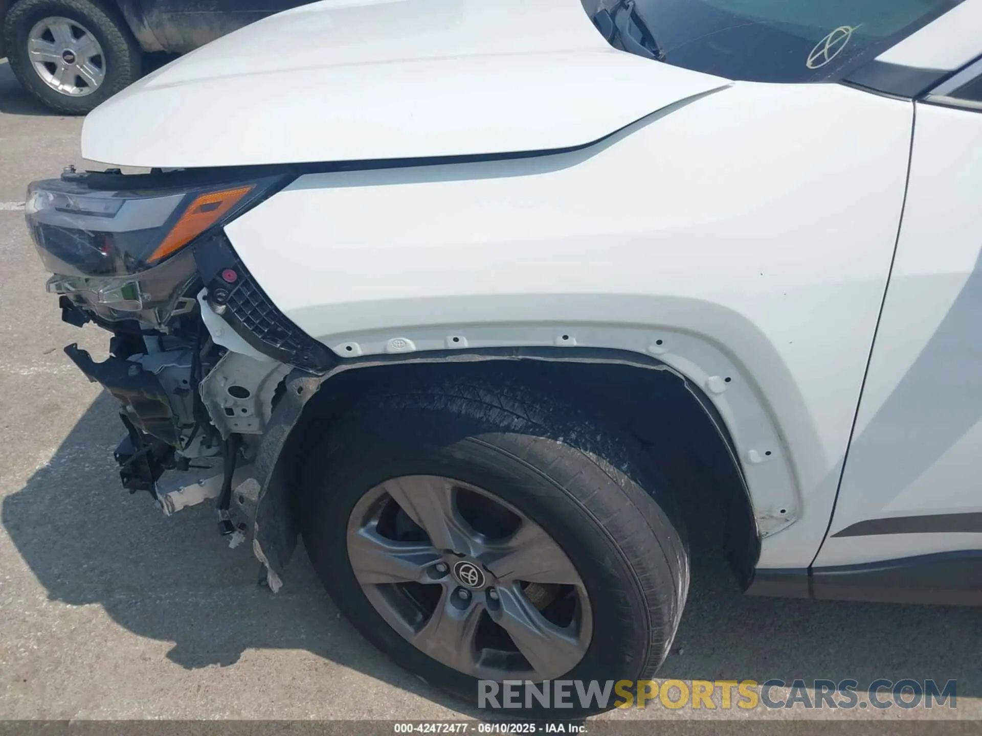 6 Photograph of a damaged car JTMRWRFV3PD193437 TOYOTA RAV4 HYBRID 2023